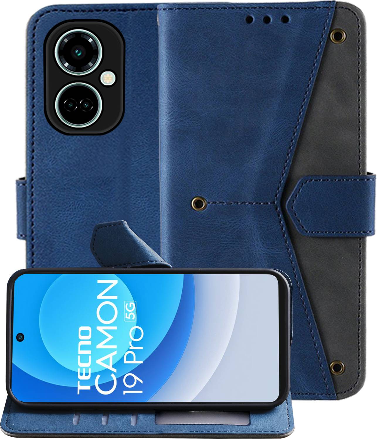 Autofocus Back Cover for Tecno Camon 19 Pro 5G
