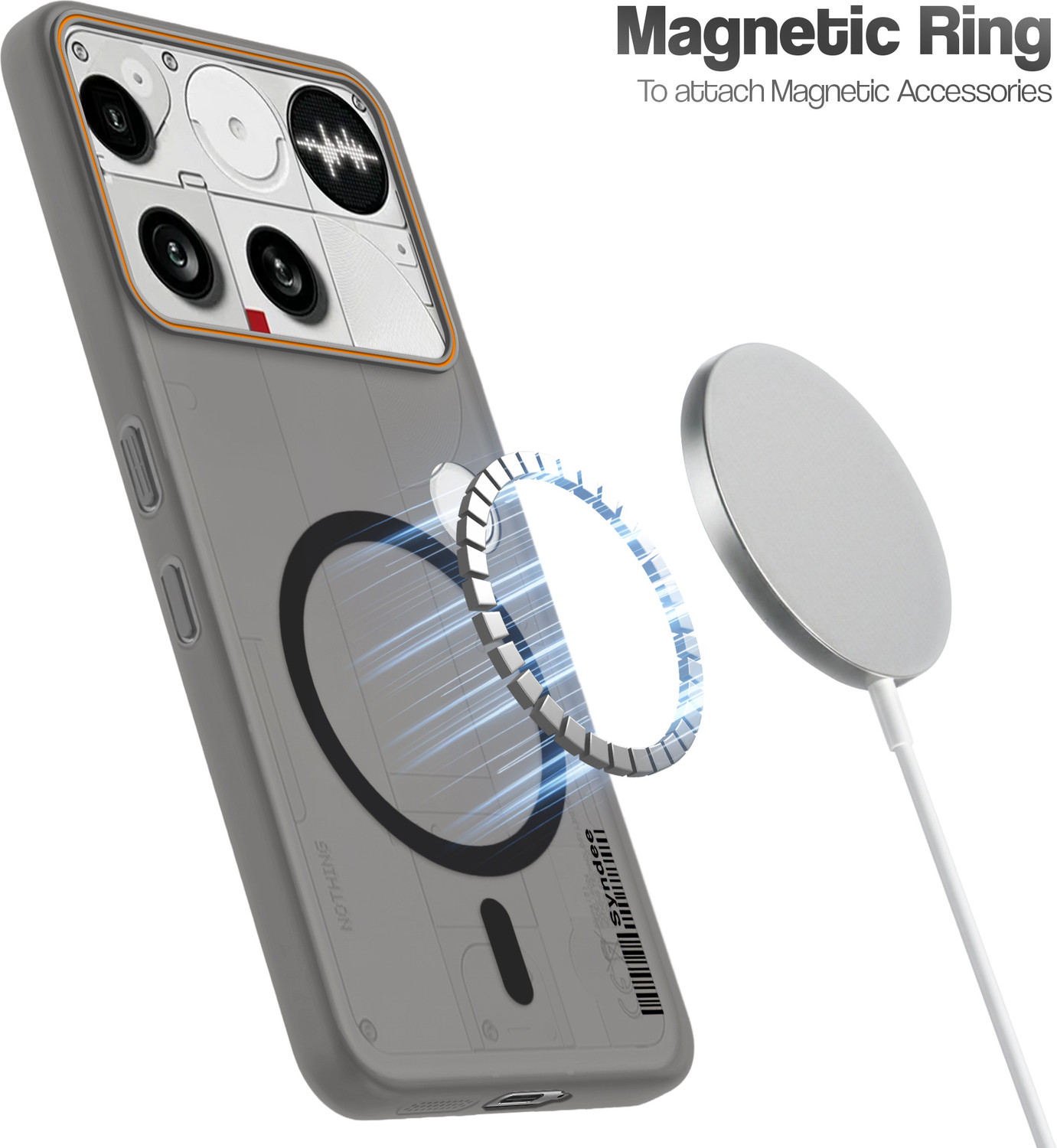 Image of Mr. Case Back Cover for Nothing Phone 3