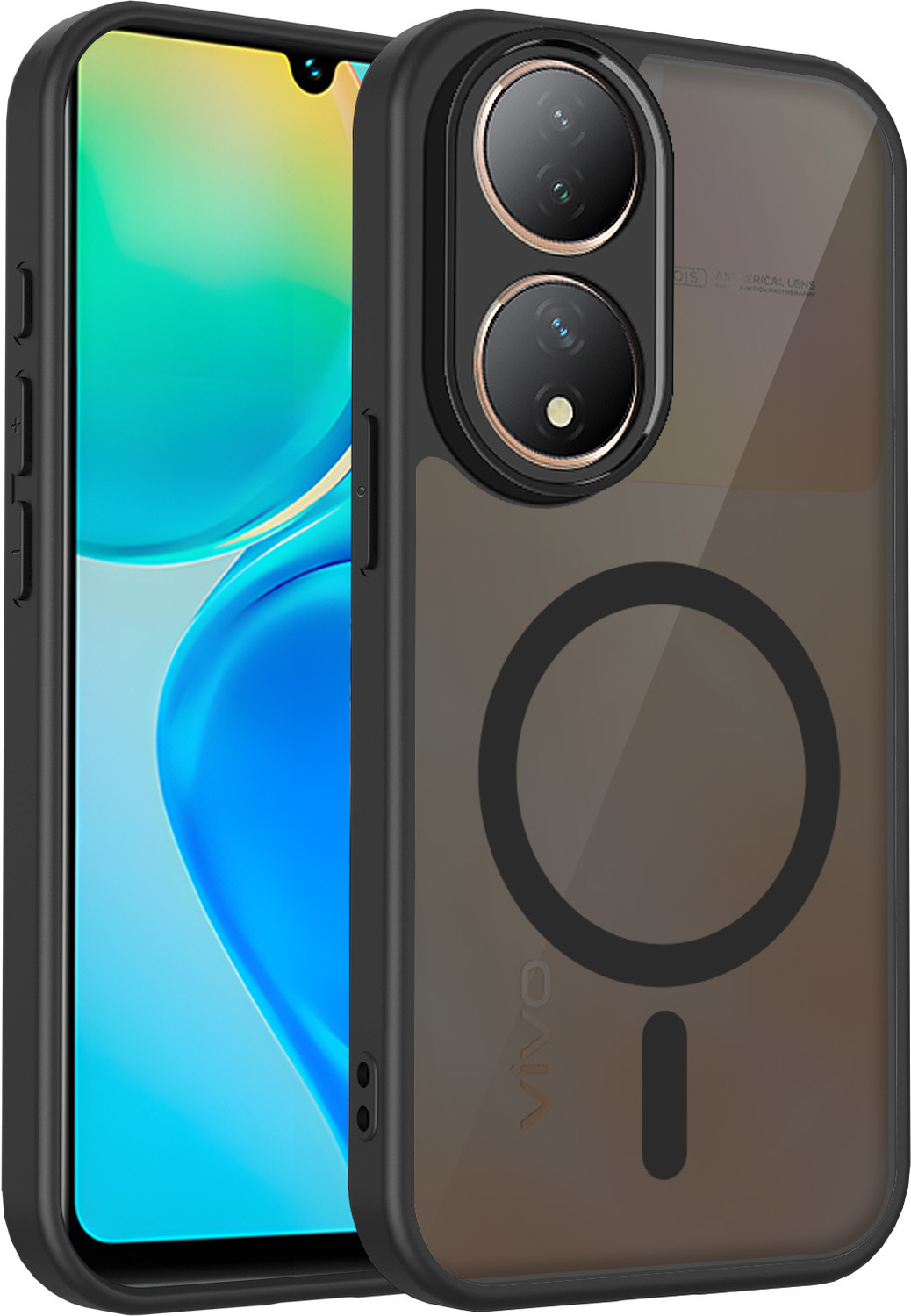 Image of Cover Alive Back Cover for Vivo Y100 5G
