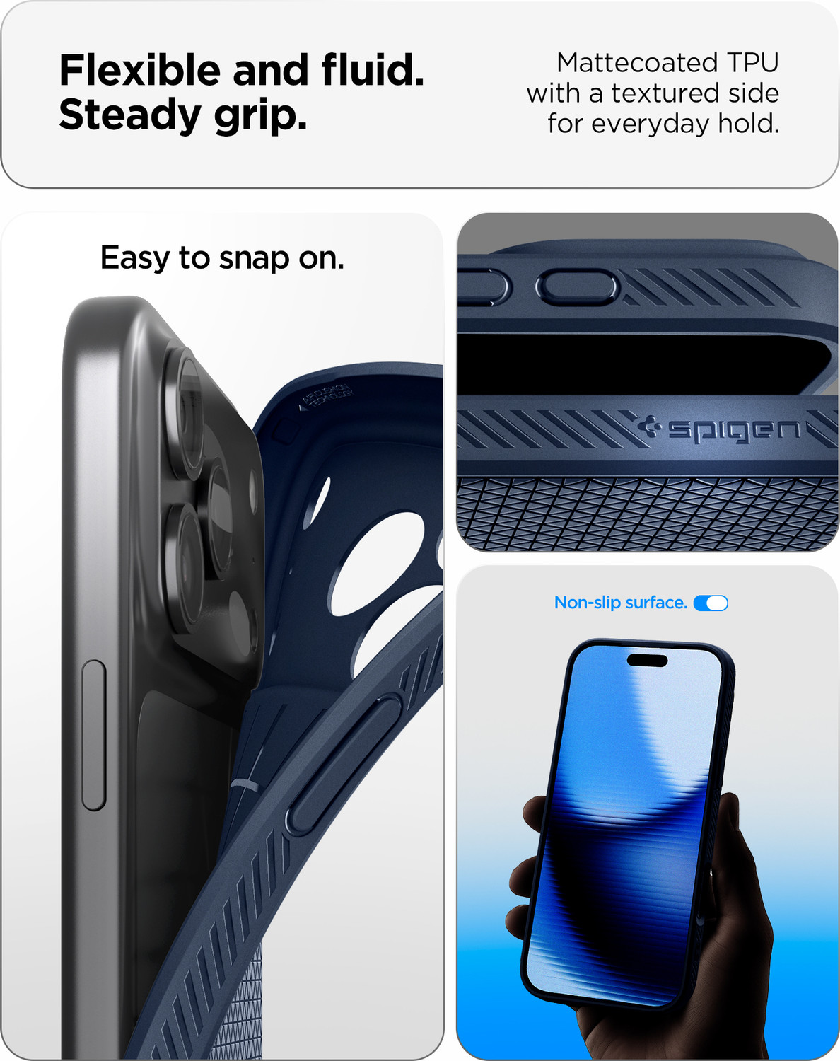 Image of Spigen Back Cover for iPhone 17 Pro Max
