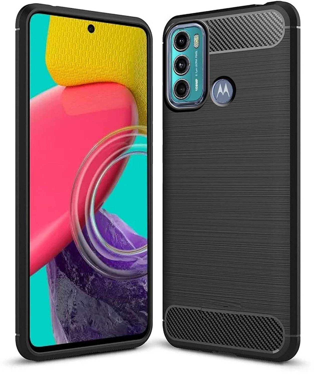 BINTAGE Back Cover for Motorola G60