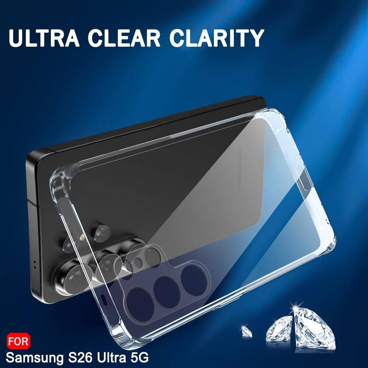 Image of Spinzzy Back Cover for Samsung Galaxy S26 Ultra 5G
