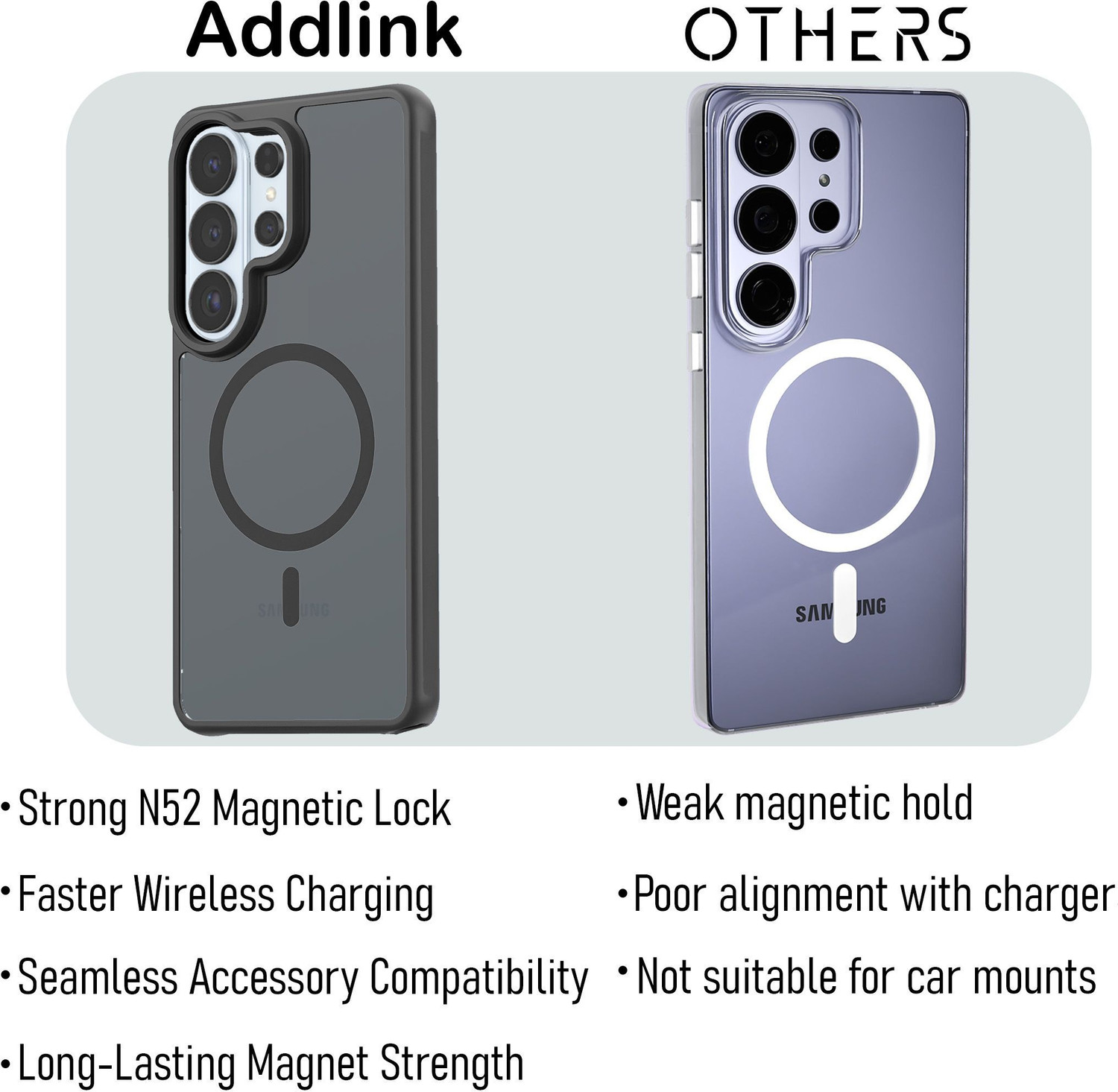 Image of Addlink Back Cover for Samsung Galaxy S26 Ultra 5G