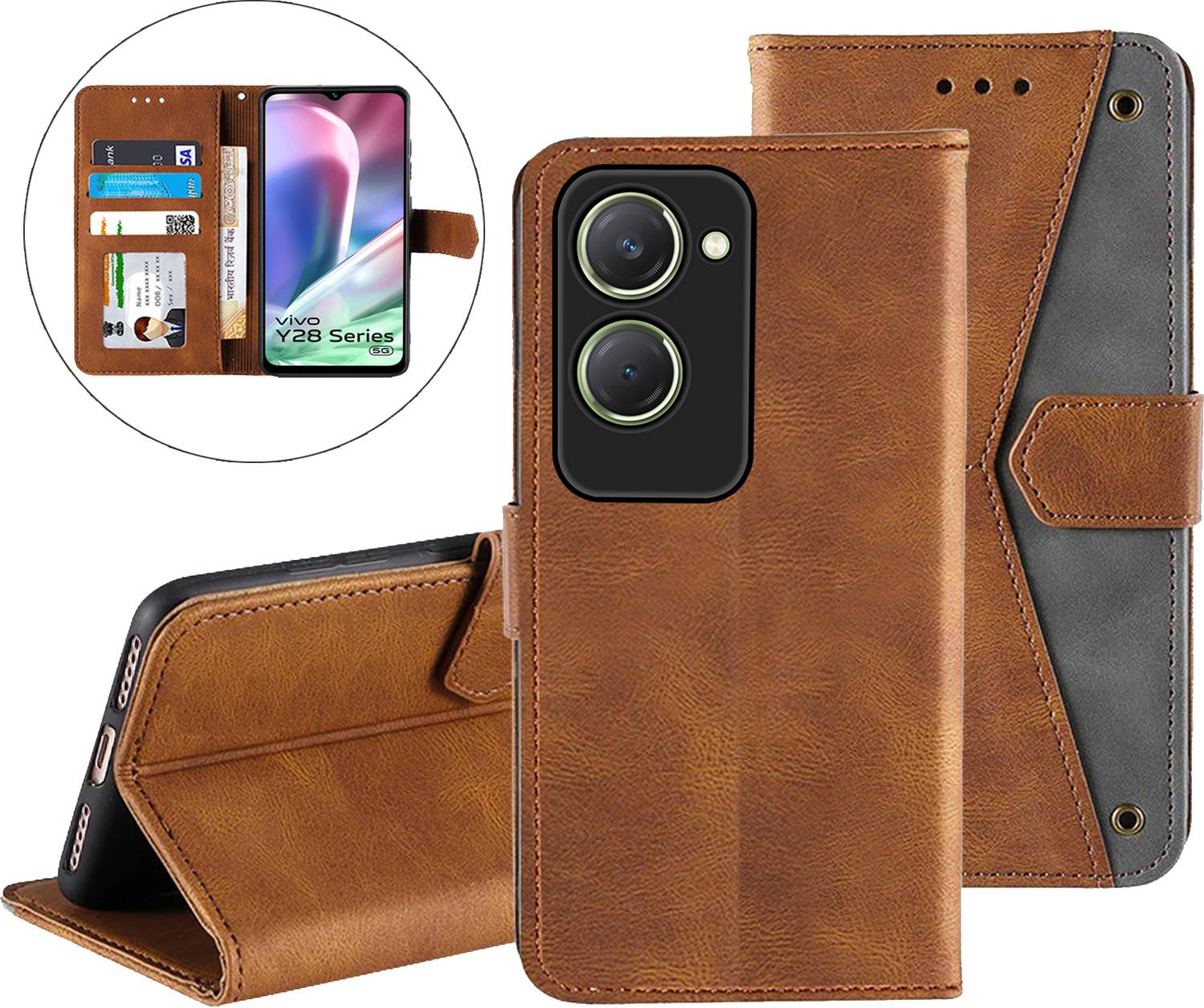 Autofocus Back Cover for Vivo Y28s 5G