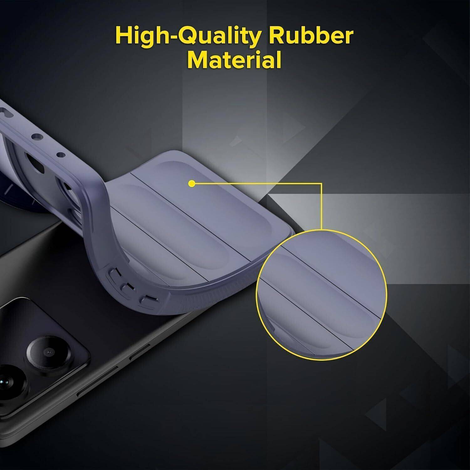 Wellpoint Back Cover for vivo T4 5G Gray - Image 4