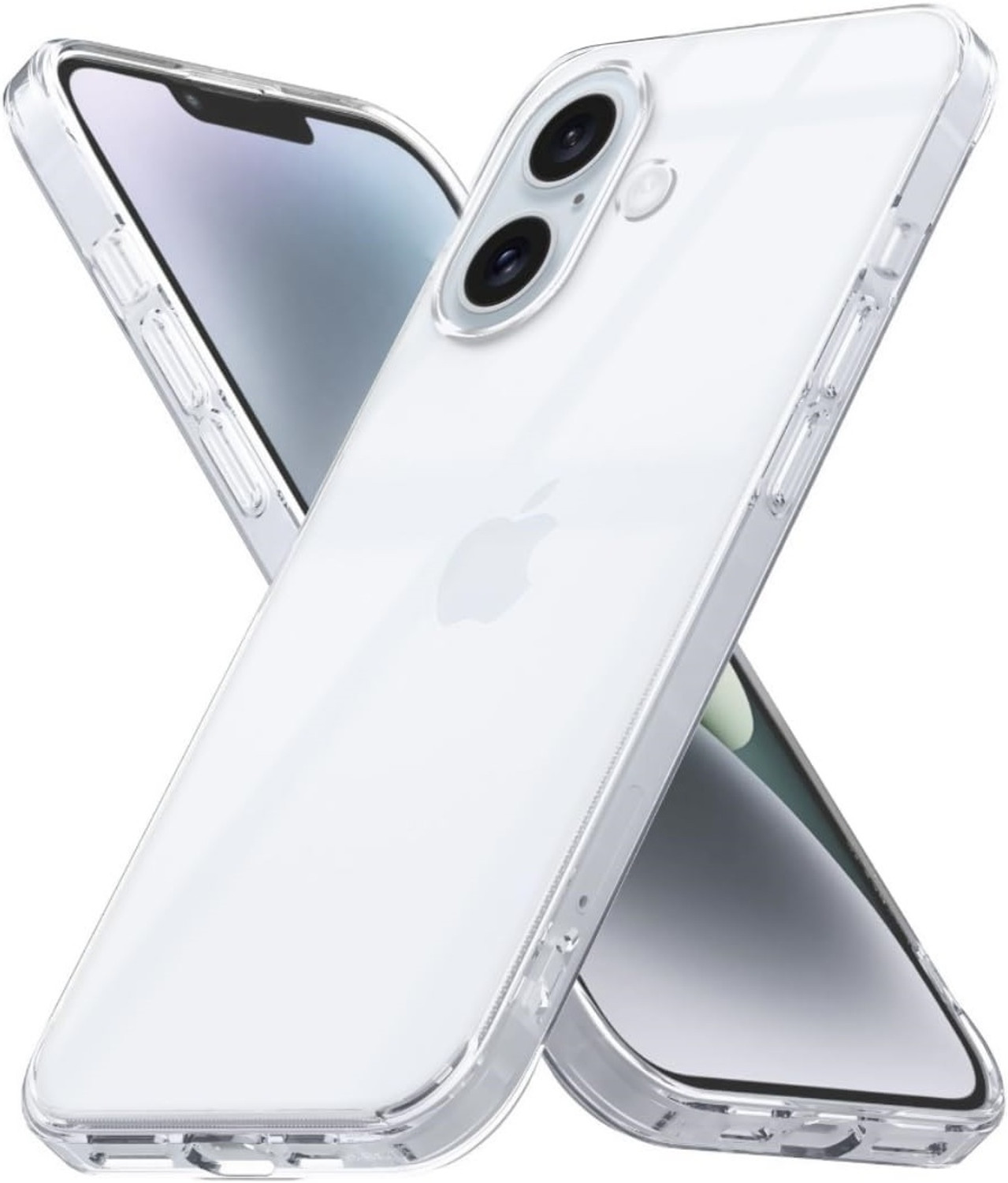 Image of WHITBULL Back Cover for iPhone 16