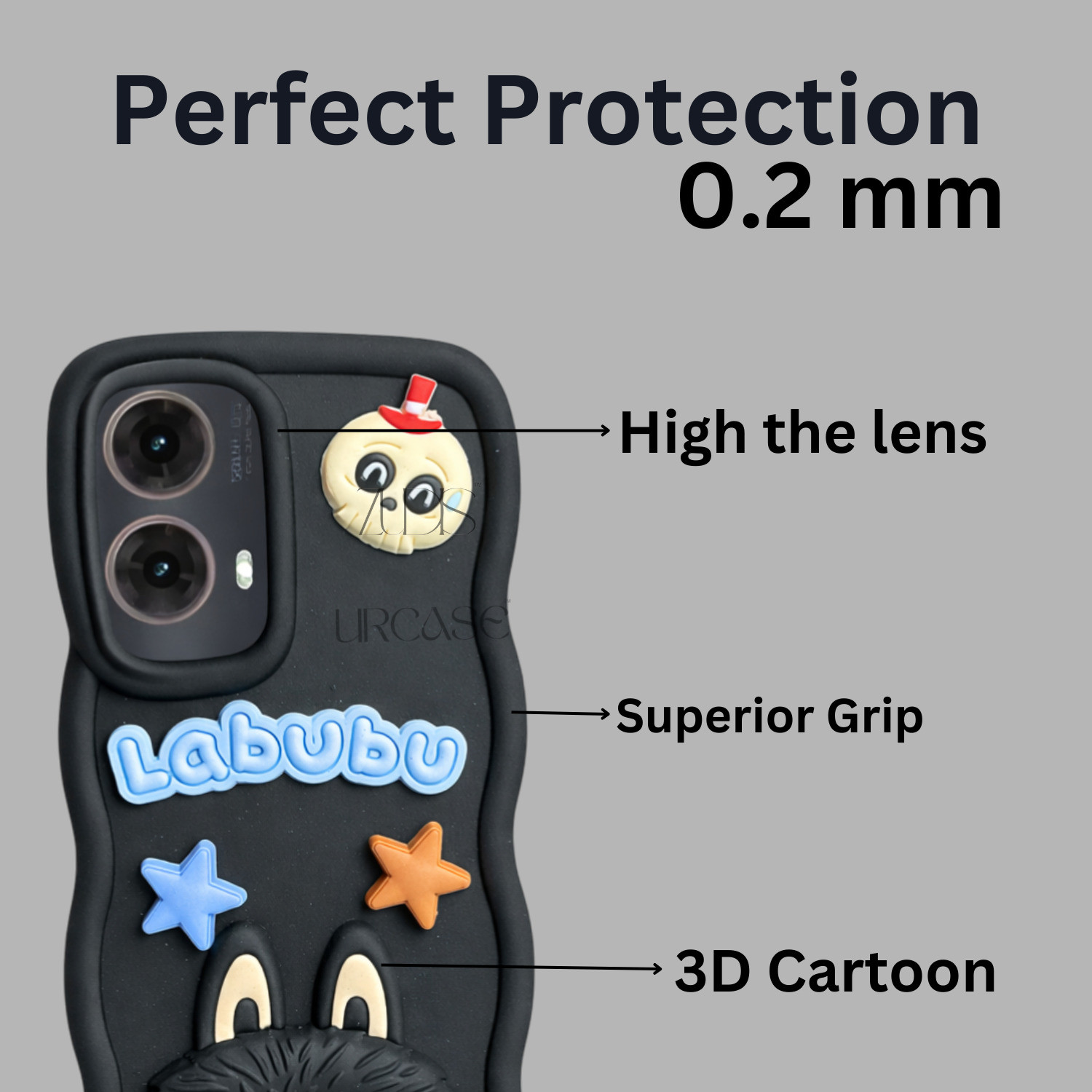 Image of URCASE Back Cover for MOTOROLA G85 5G