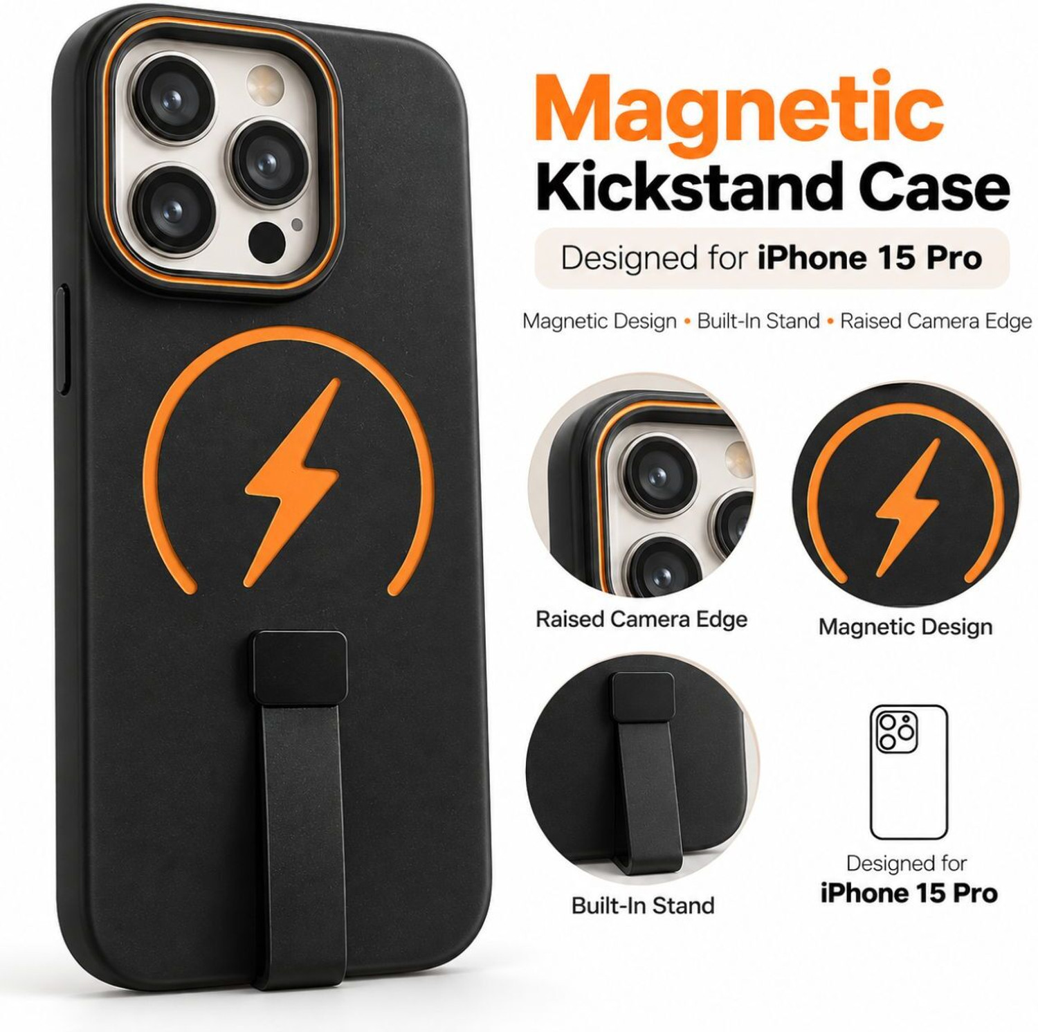 Image of shree divya Back Cover for iPhone 15 Pro