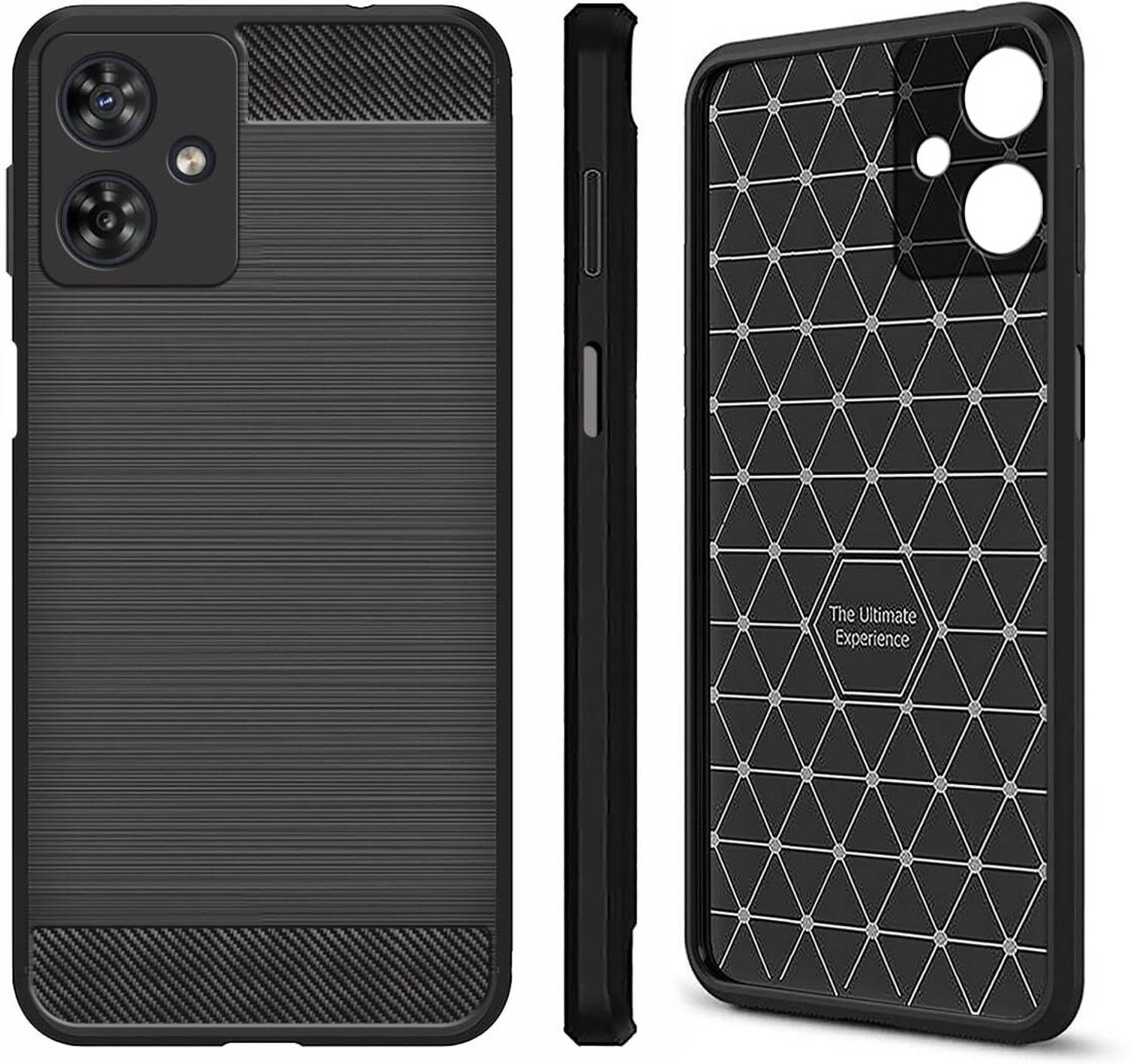 BINTAGE Back Cover for Moto G54 5G