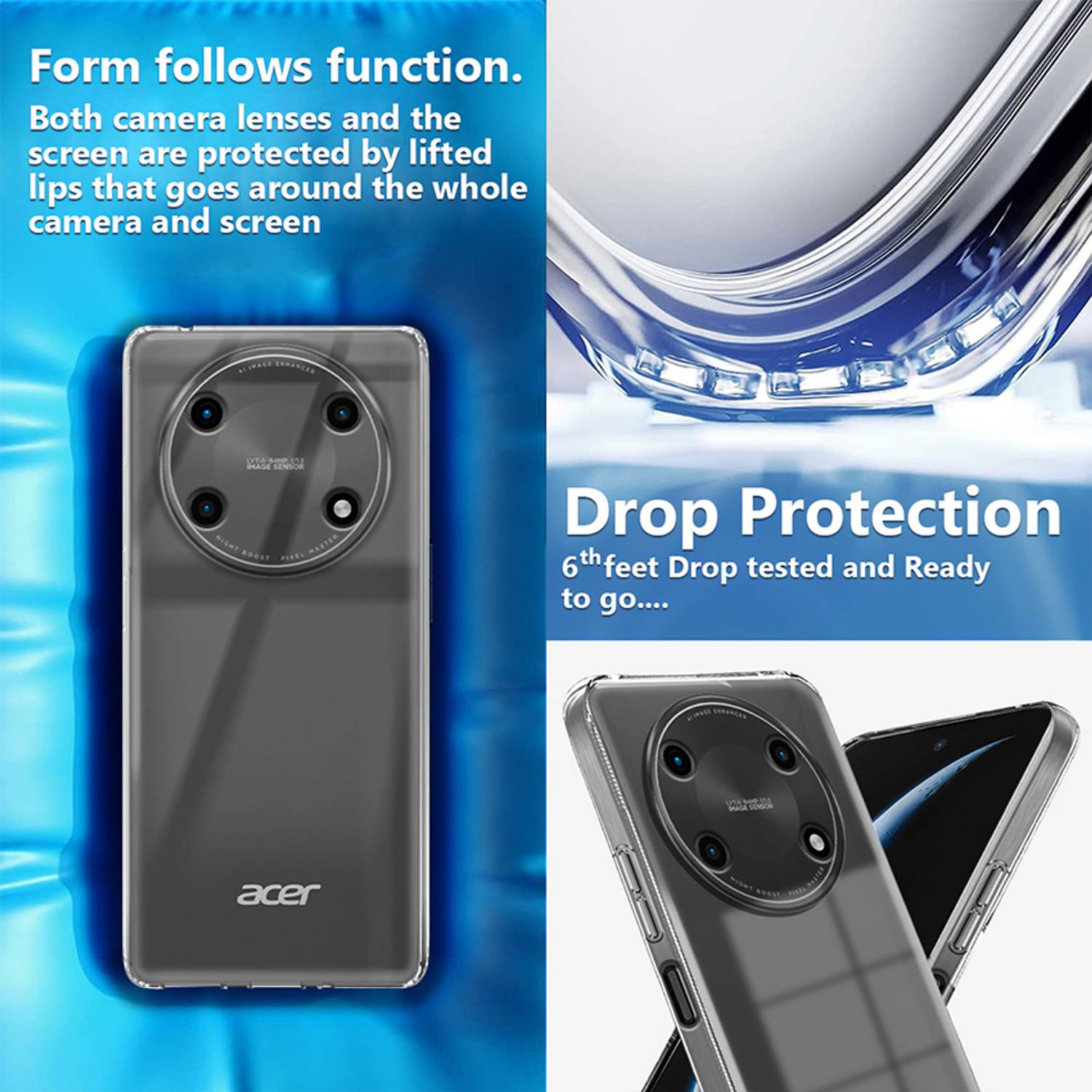 Memia Back Cover for Acer Super ZX 5G - Memia : Flipkart.com