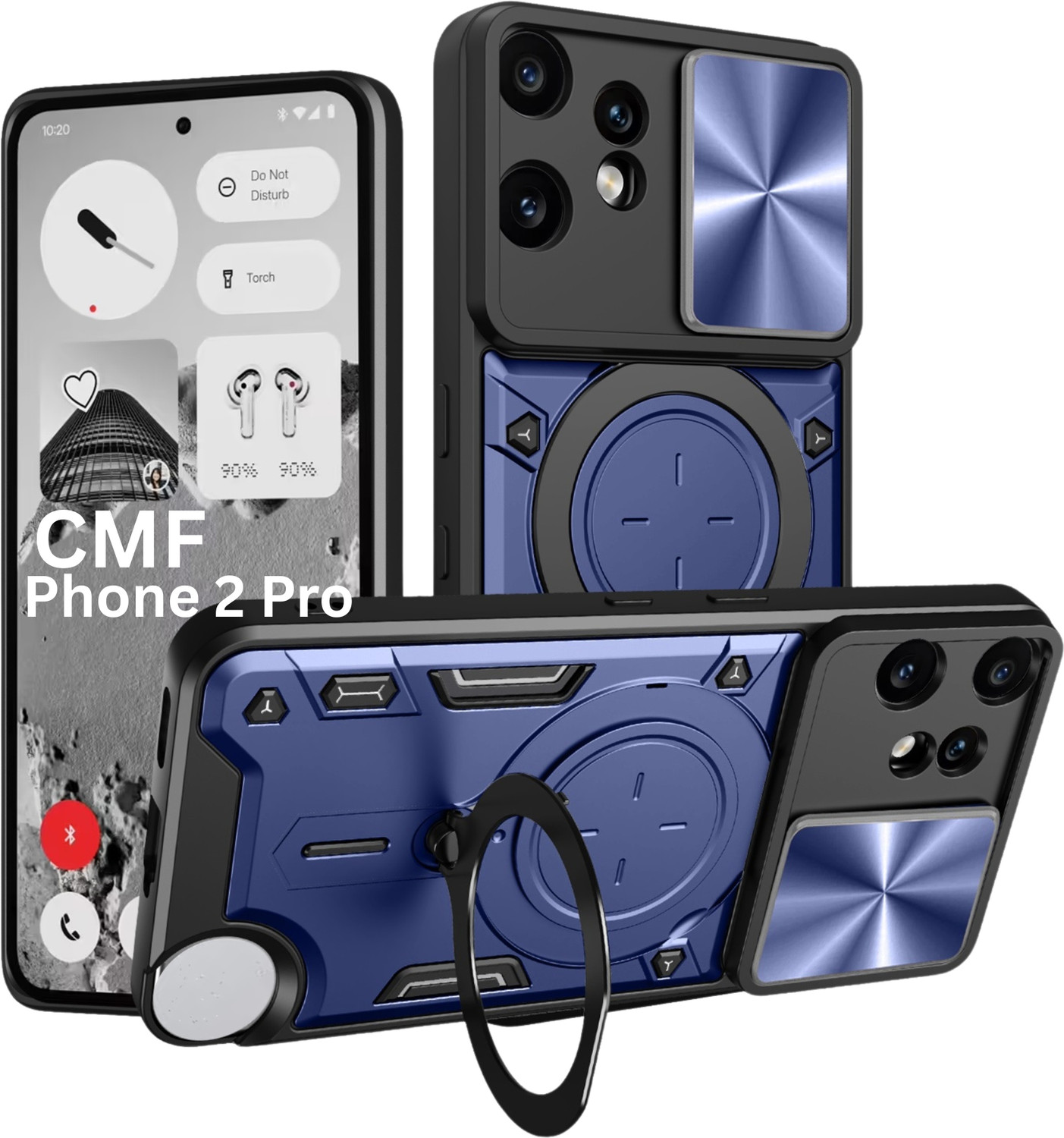 Image of Fablue Back Cover for CMF Phone 2 Pro