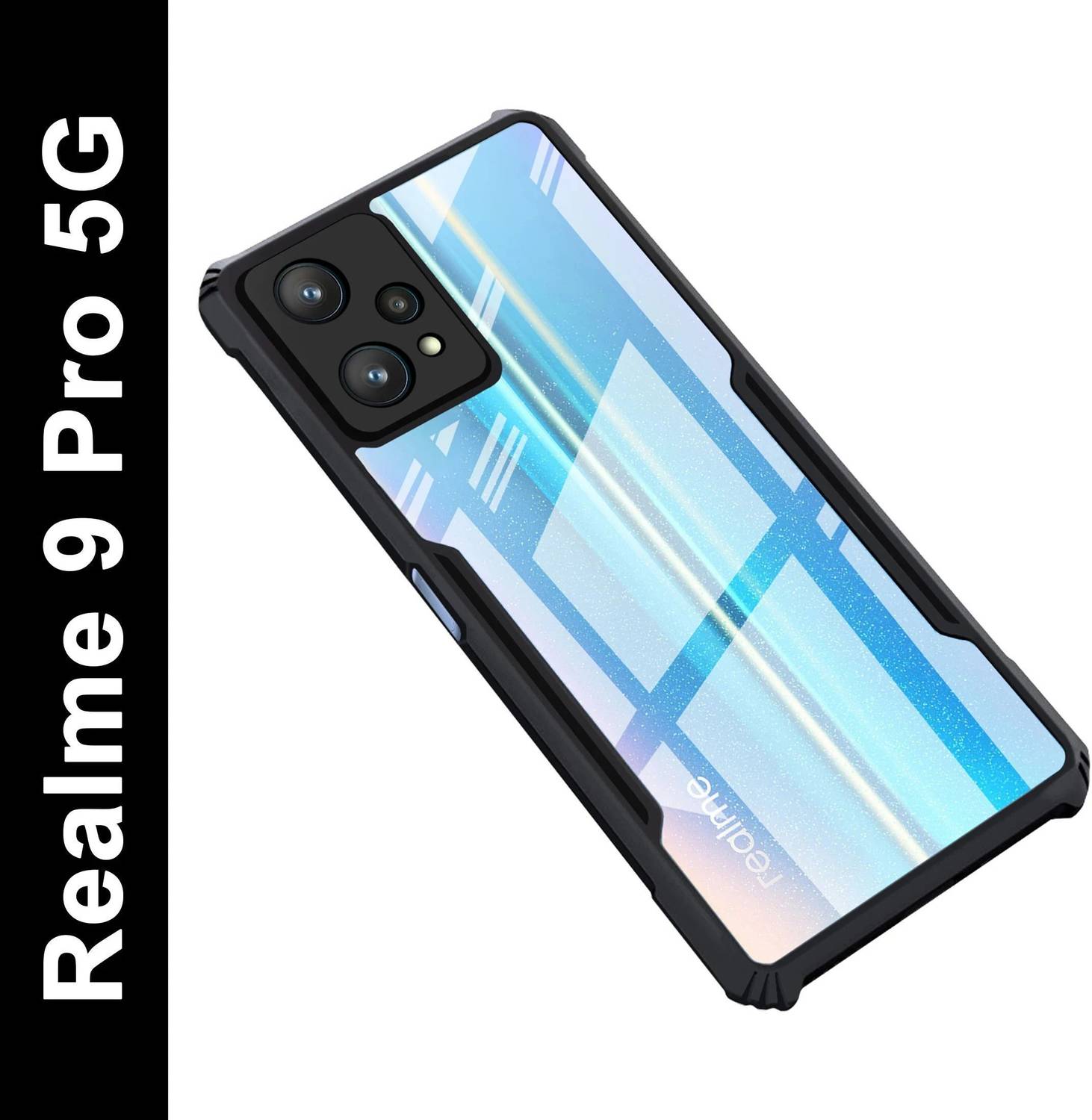 Micvir Back Cover for Realme 9 Pro 5G