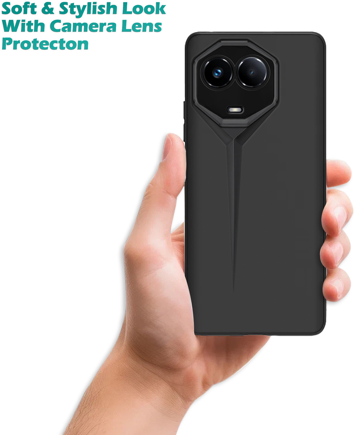 Image of Plus Back Cover for Realme 11 5G