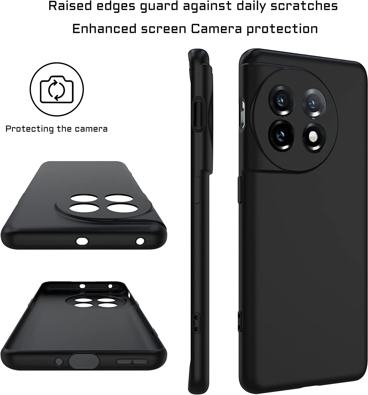 Image of Aaralhub Back Cover for OnePlus 11R 5G