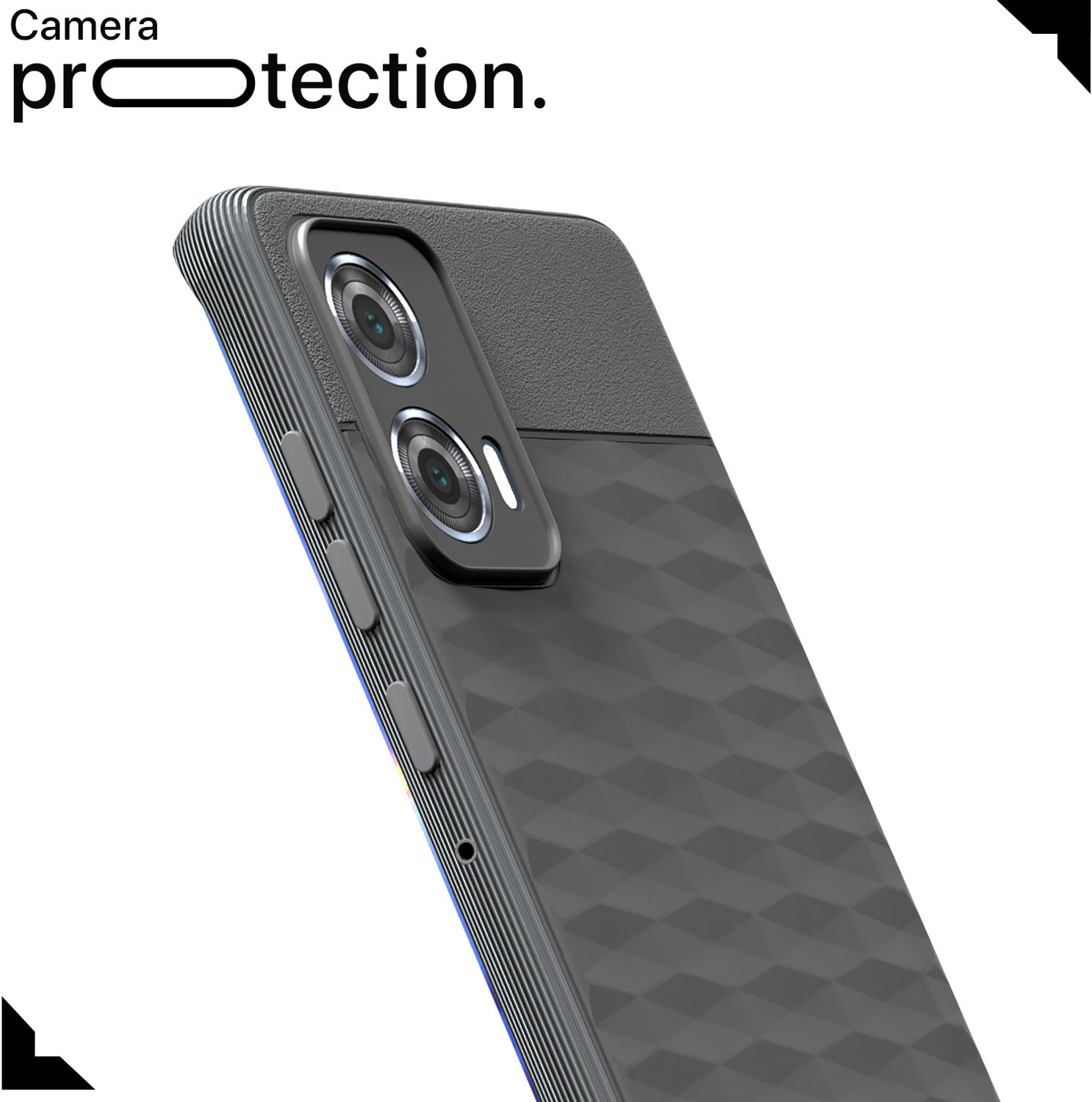 Image of GLOBAL NOMAD Back Cover for Motorola Moto Edge 50 Fusion 5G , Motorola Moto G96 5G