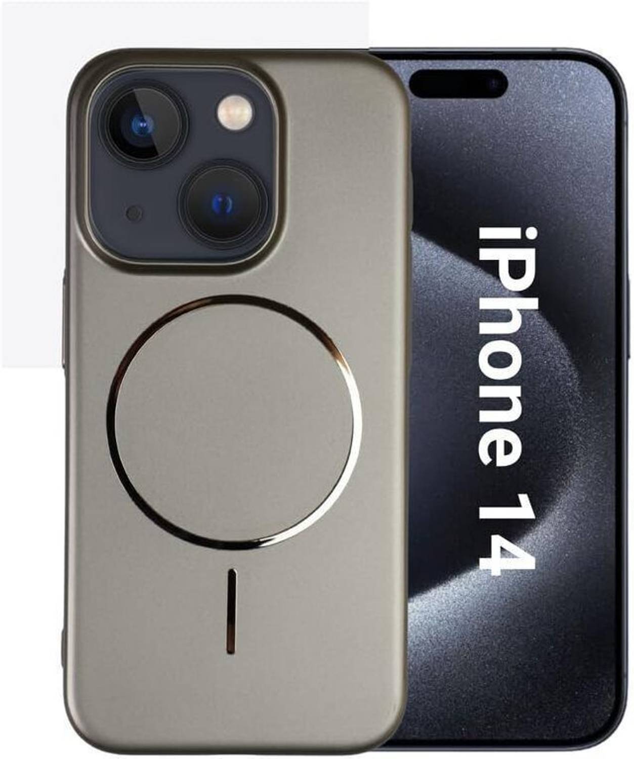 AIBEX Back Cover for Apple iPhone 13
