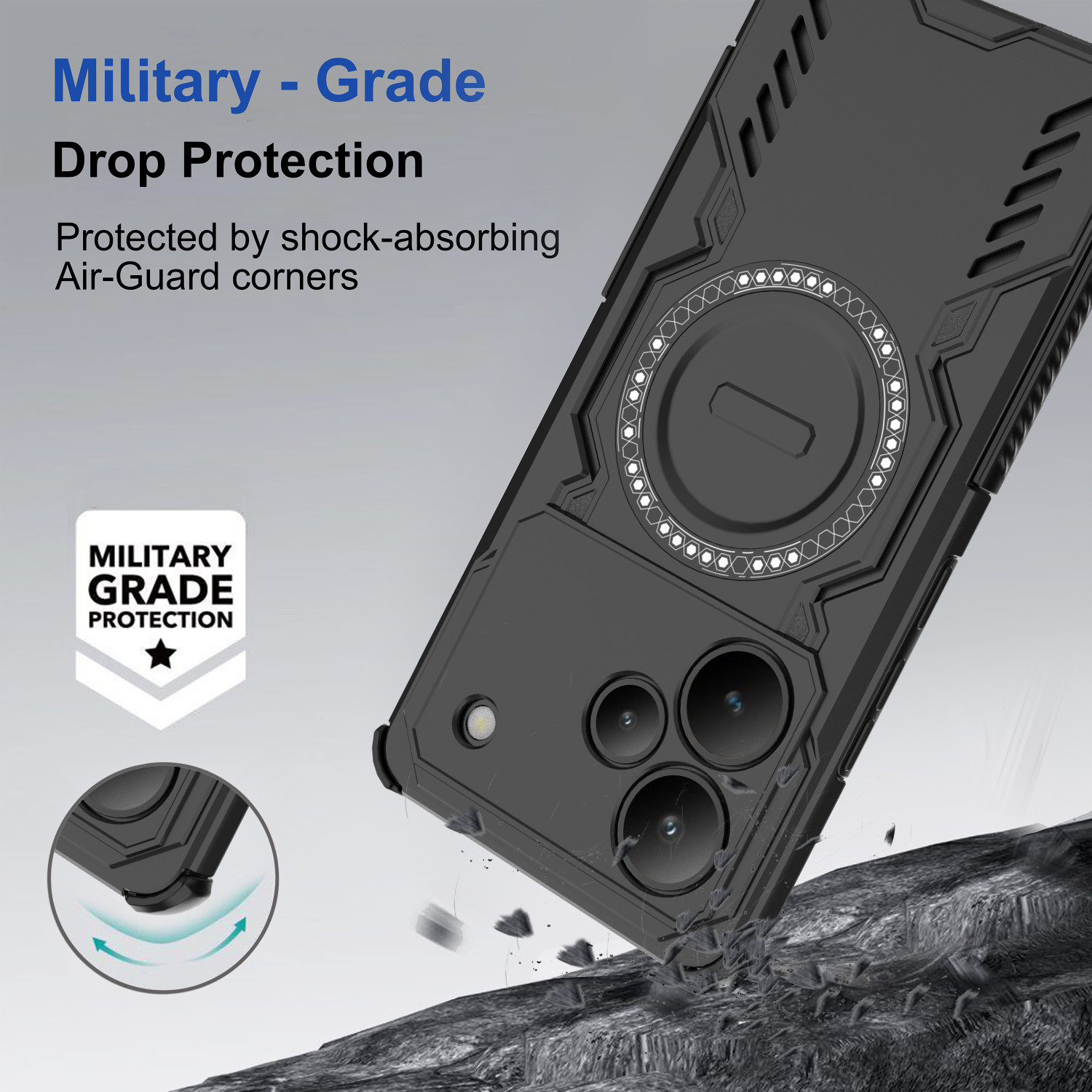 Image of Zapcase Back Cover for Realme P4 Pro 5G