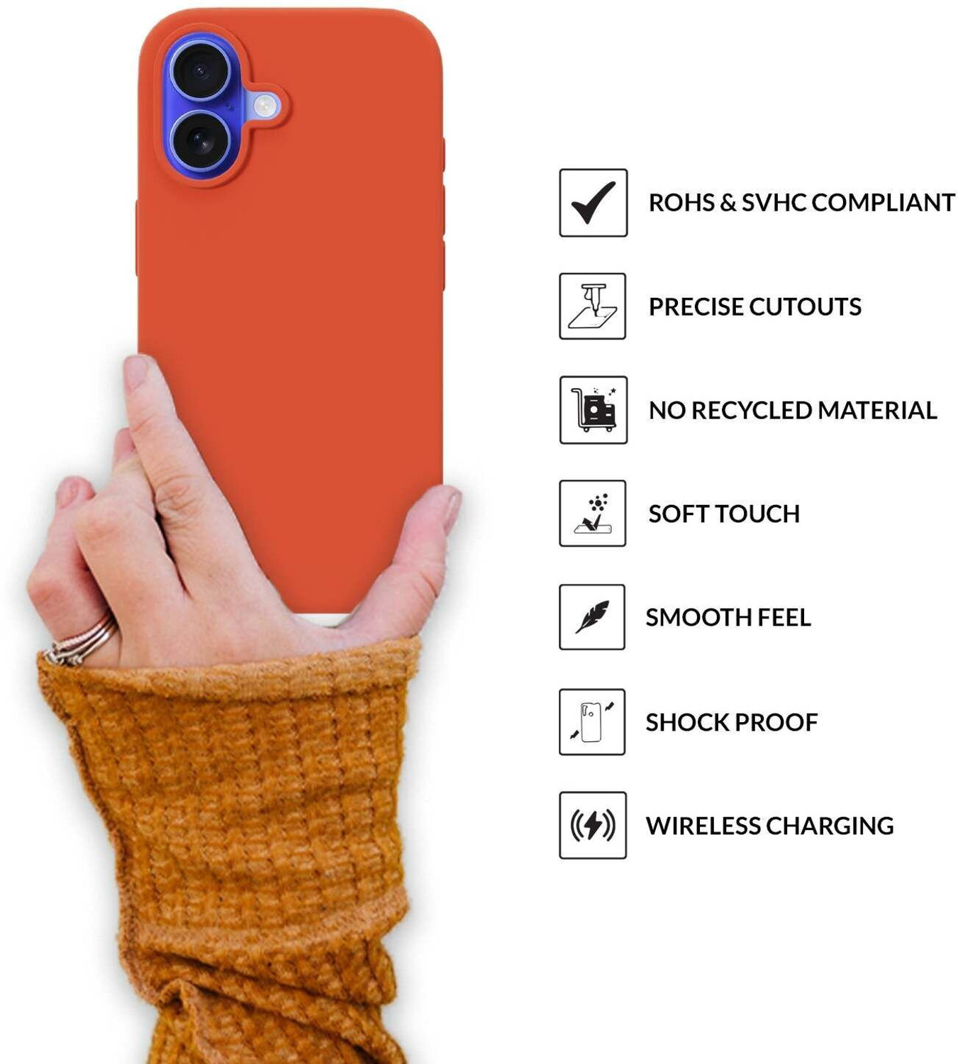 Image of Sprig Back Cover for Apple iPhone 16, iPhone 16