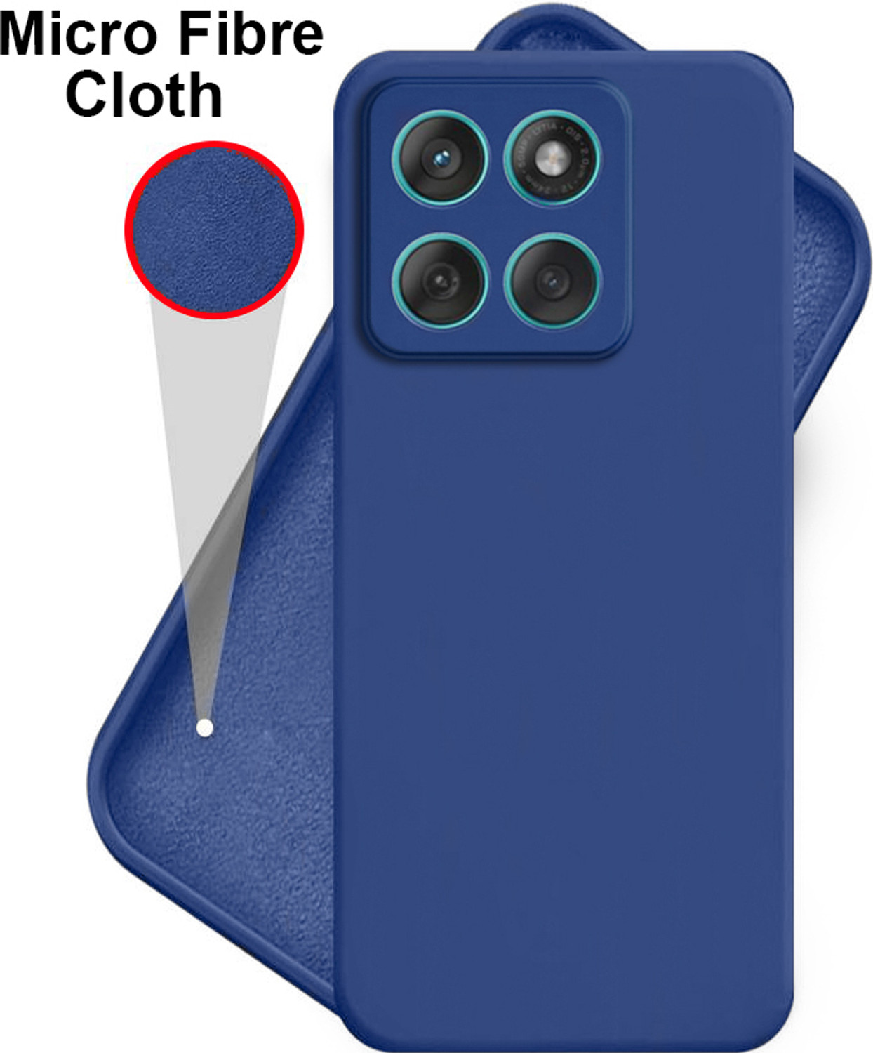 Image of Knotyy Back Cover for MOTOROLA Edge 60 Fusion 5G