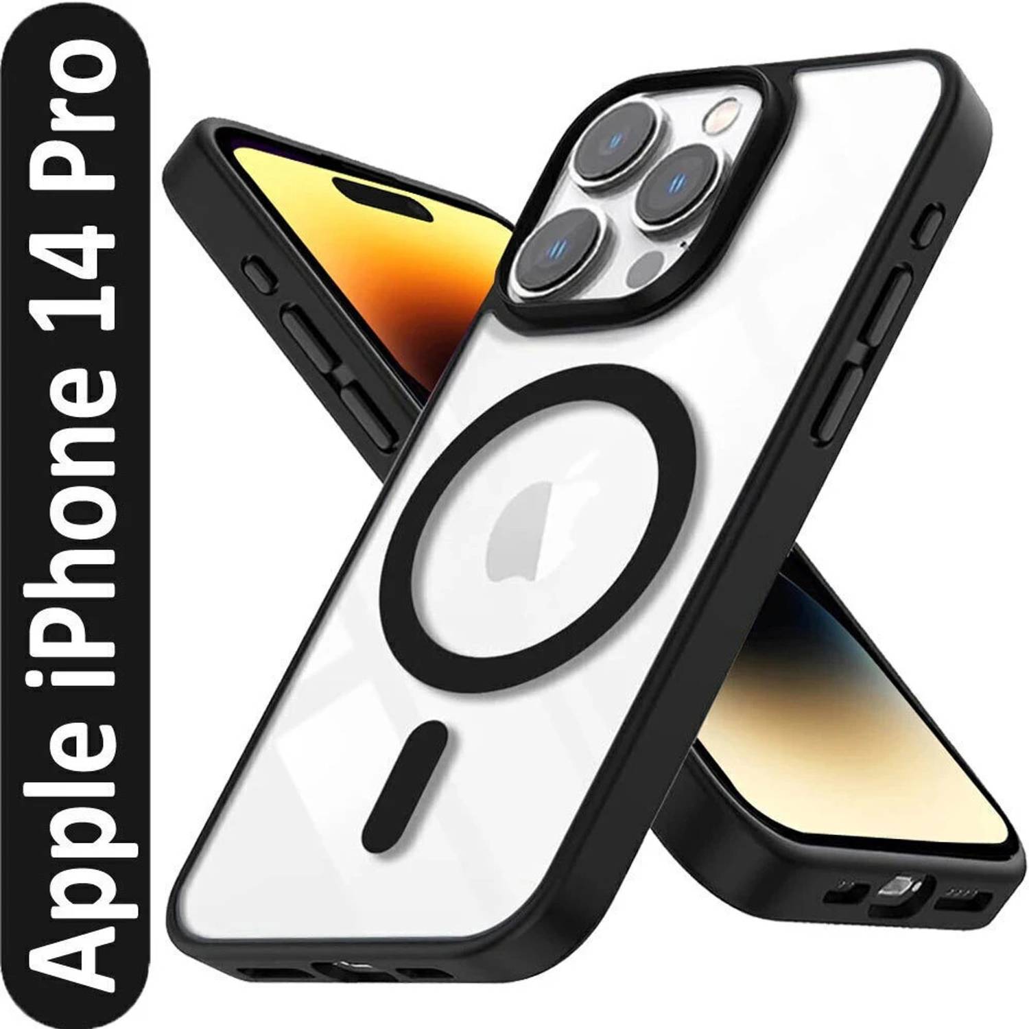 SANJU Back Cover for Apple iPhone 14 Pro