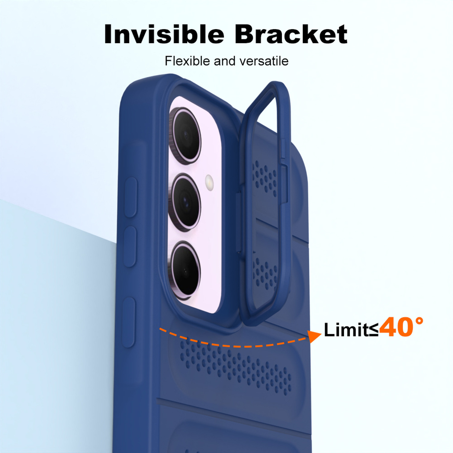 Image of KartV Back Cover for Samsung Galaxy A35 5G, Samsung A35