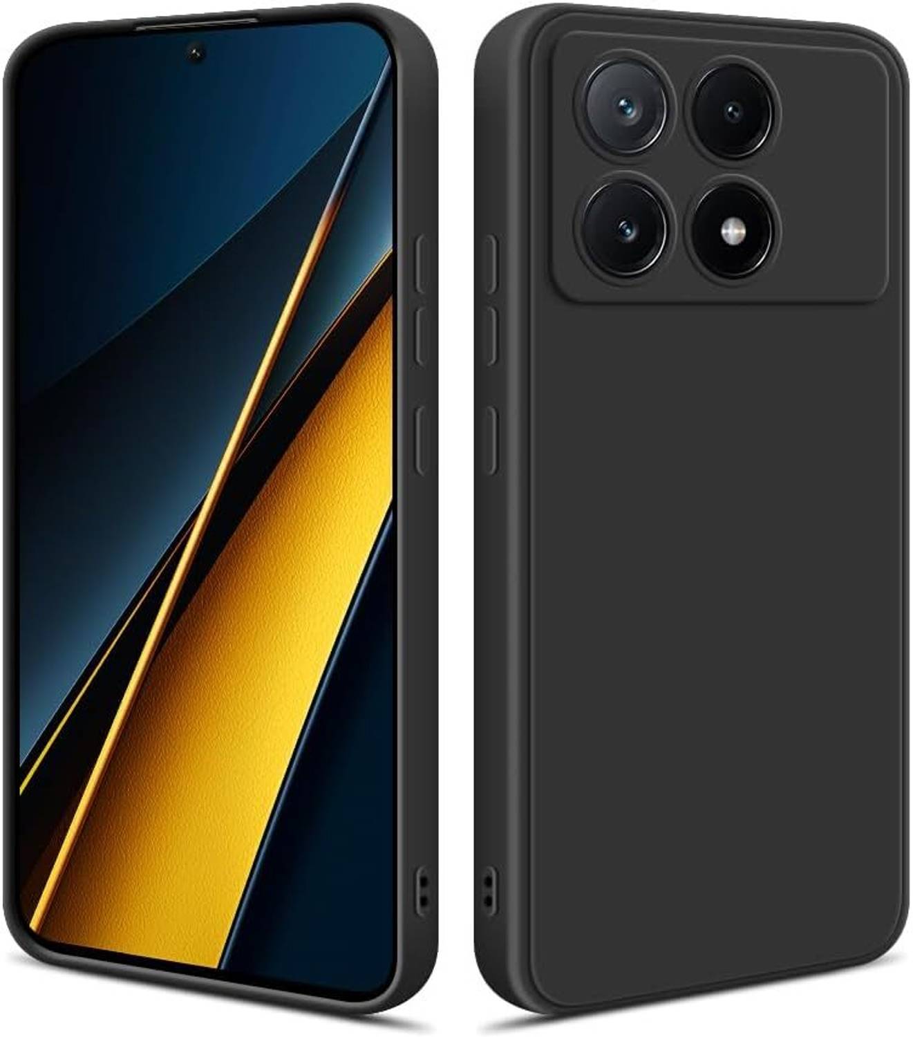 CLOVYR Back Cover for Poco X6 Pro 5G