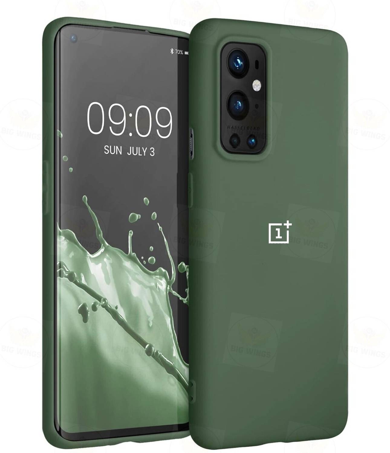 Big Wings Back Cover for ONEPLUS 9 PRO 5G