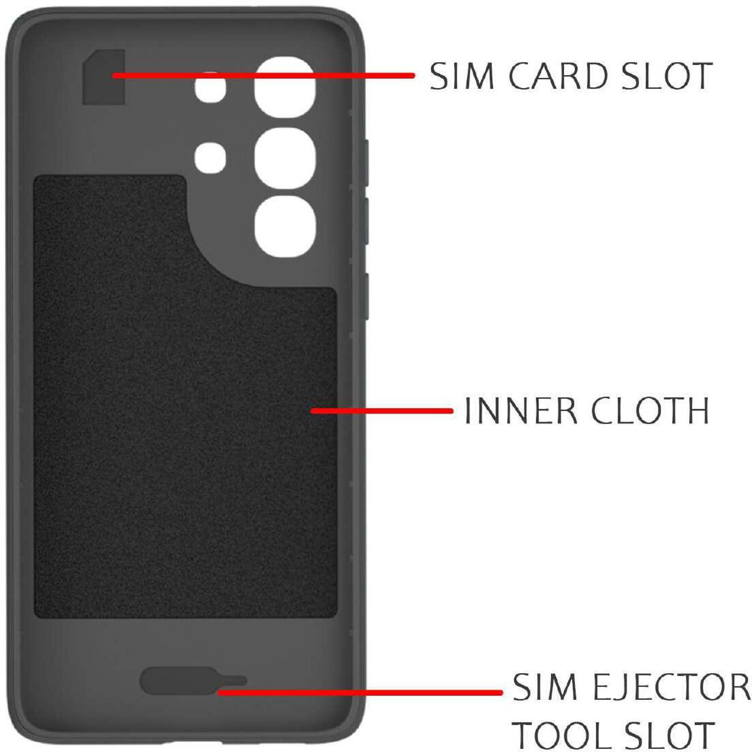 Image of KartV Back Cover for vivo T4x 5G