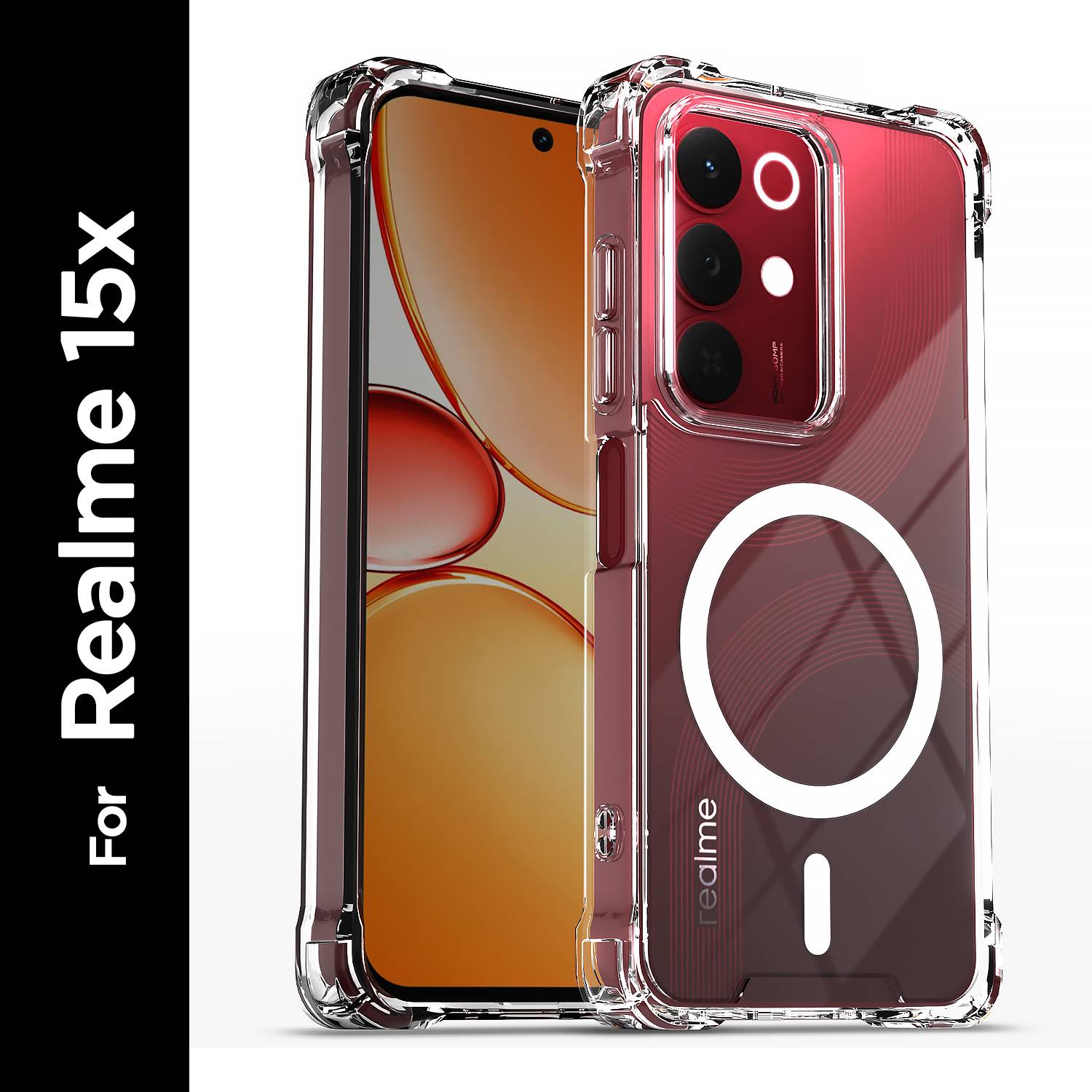 Pikkme Back Cover for Realme Narzo 90X 5G - Image 1