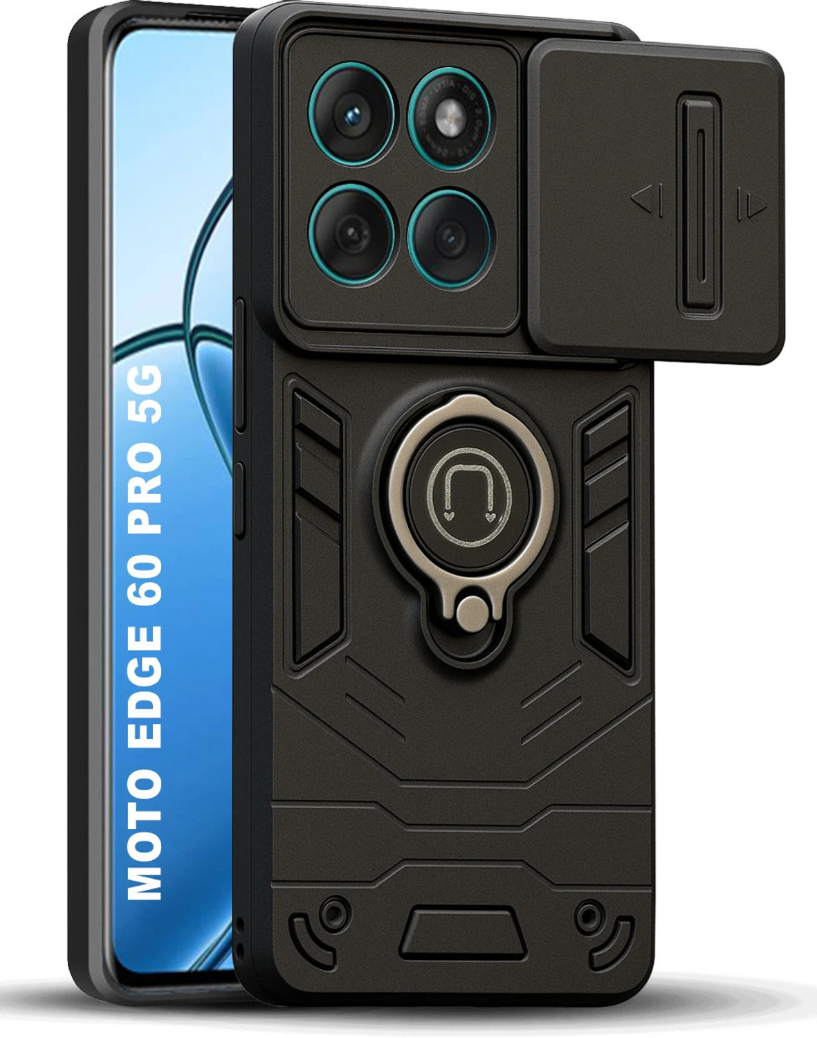 Image of AuraX Back Cover for MOTOROLA Edge 60 Pro