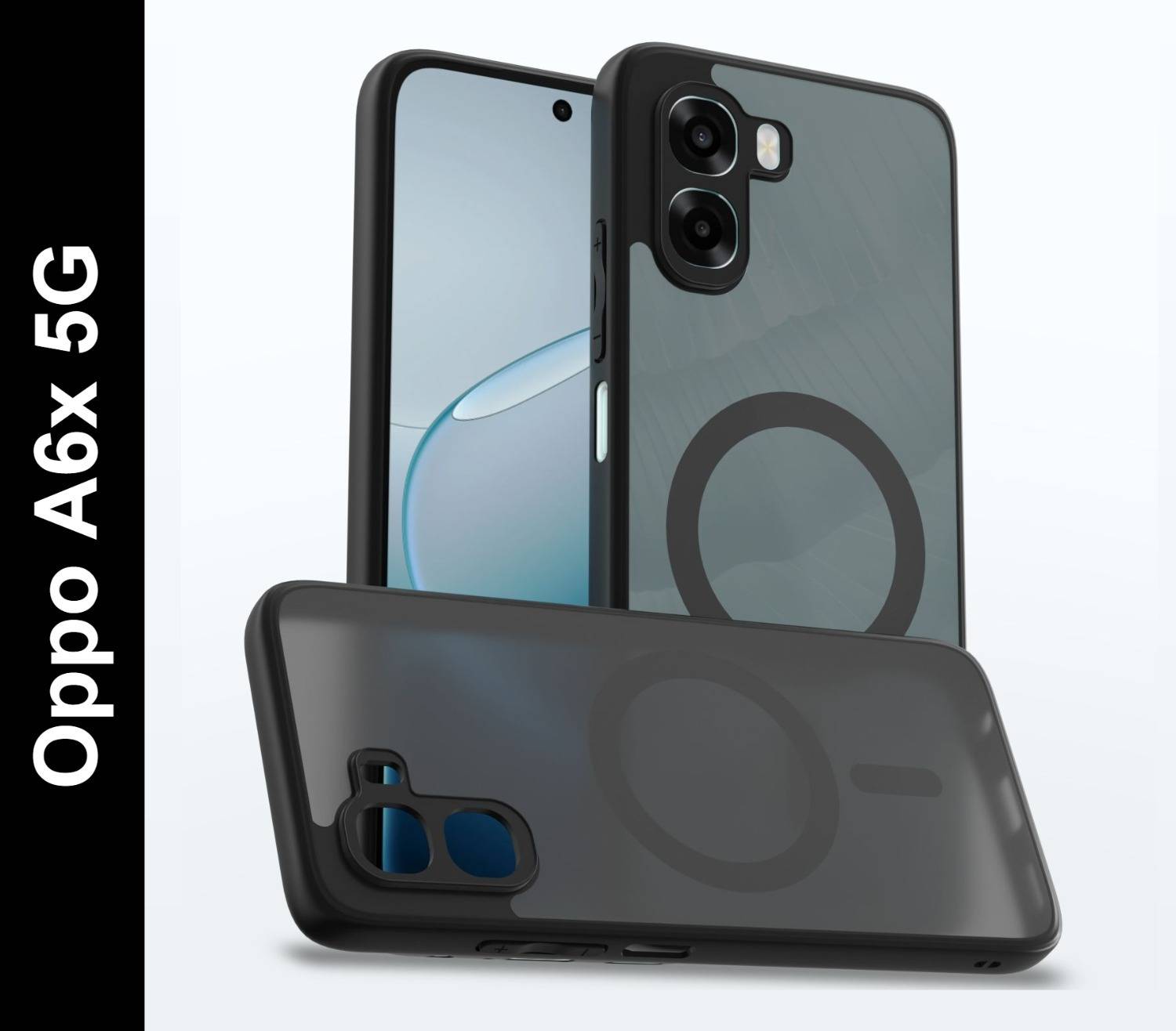 Pikkme Back Cover for Oppo A6x 5G - Image 1