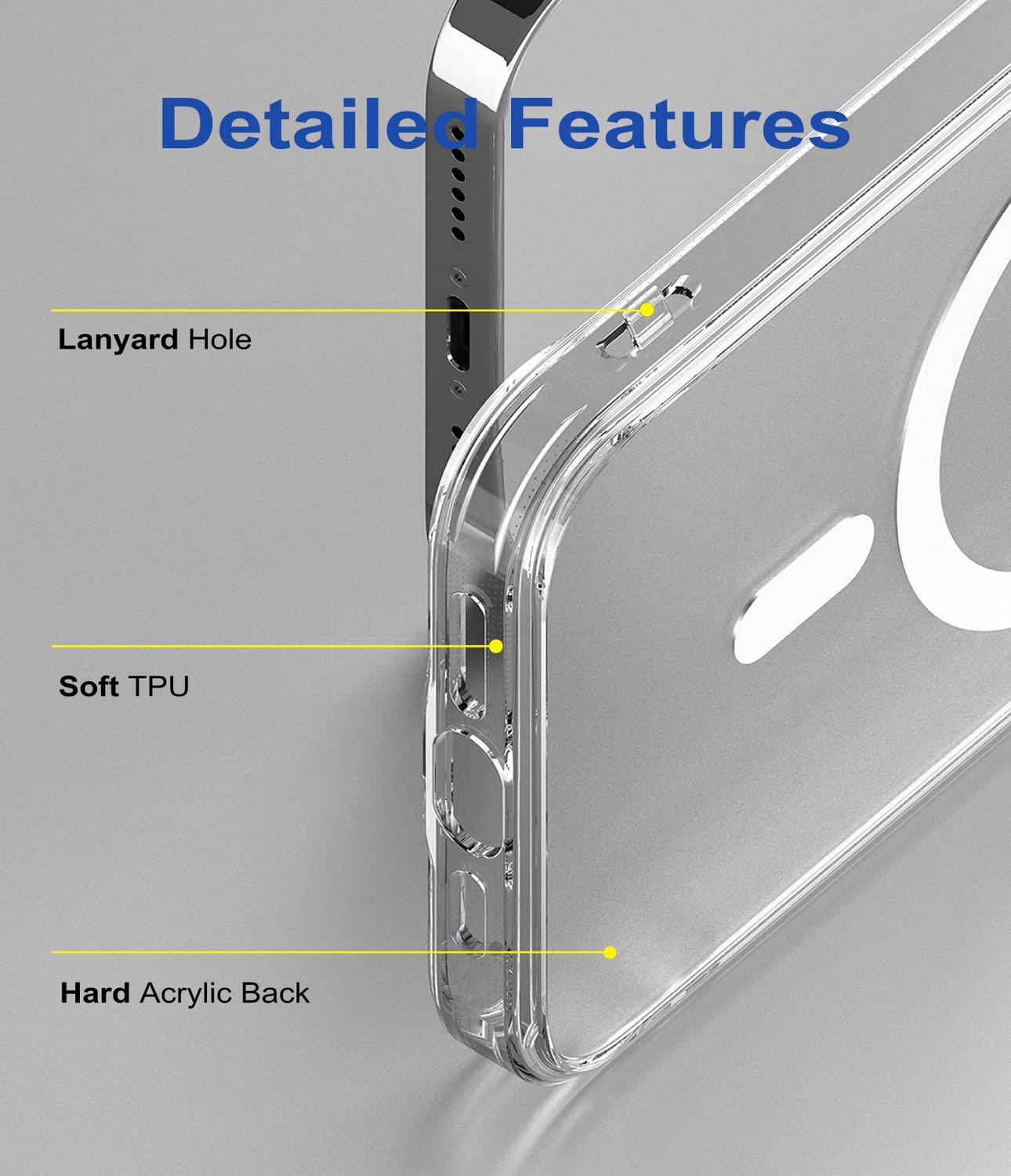 SHINISTORE Back Cover for iPhone 12 - Image 3