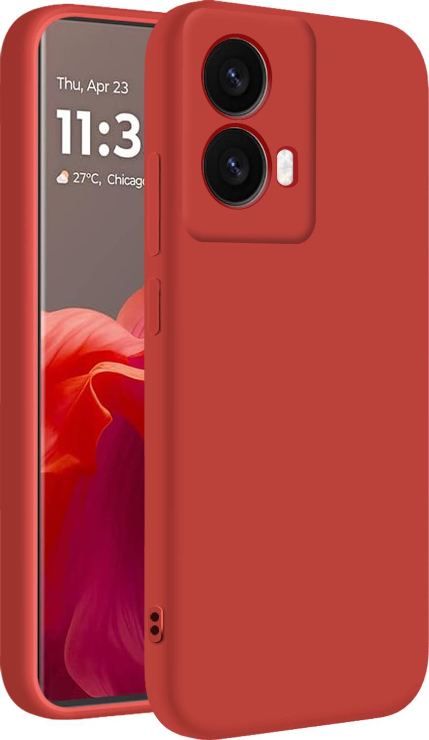 KartV Back Cover for MOTOROLA G85 5G