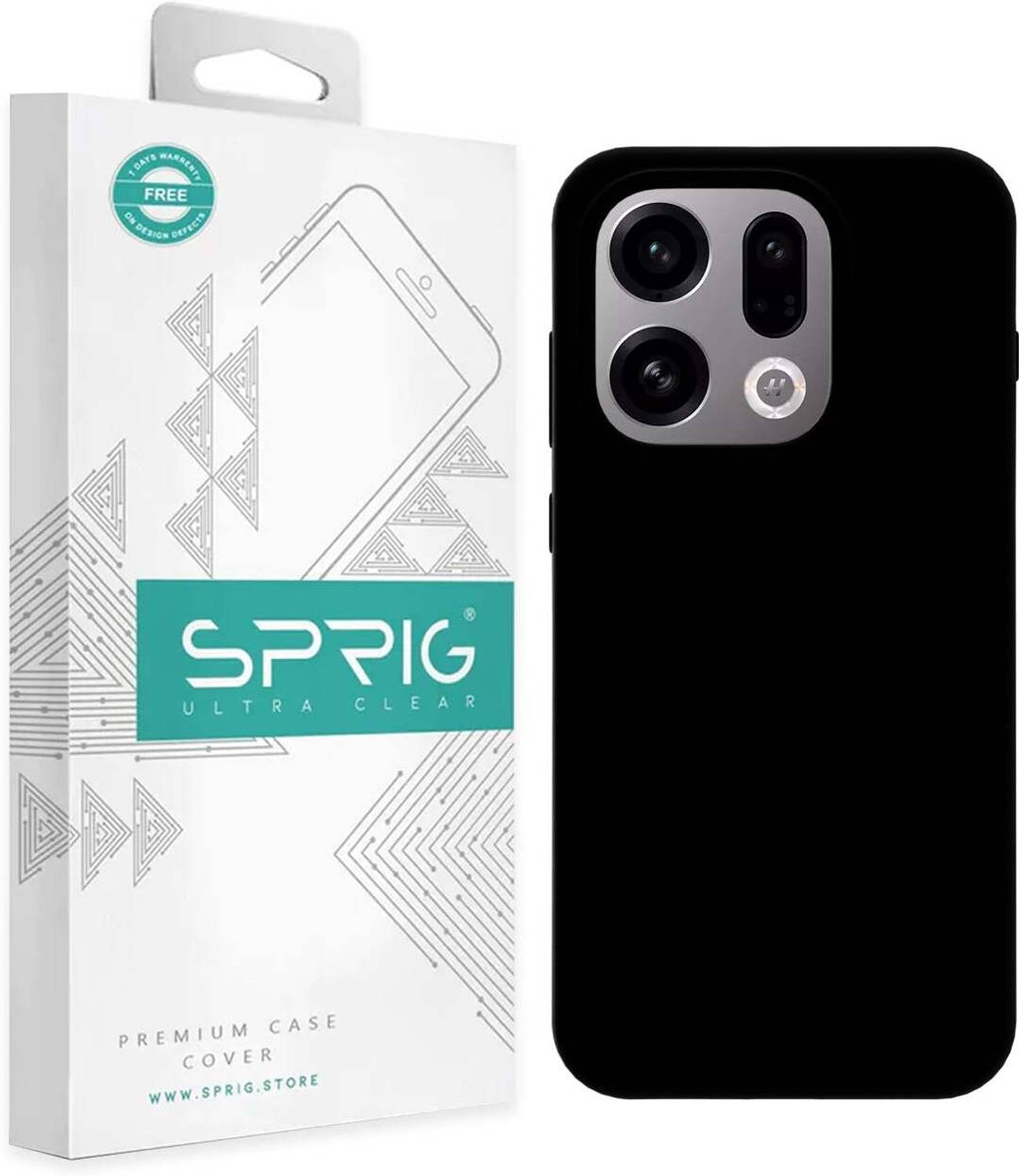 Sprig Back Cover for OPPO Find X9