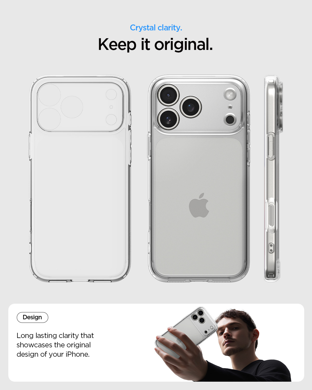 Image of Spigen Back Cover for iPhone 17 Pro