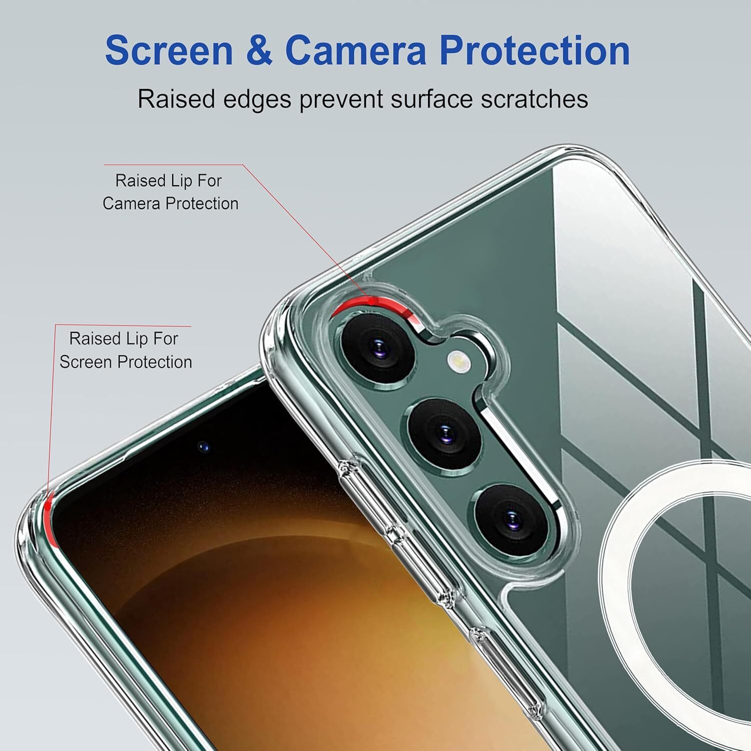 Image of MatteSmoke Samsung Galaxy F15 5G Rubber, Plastic Back Cover