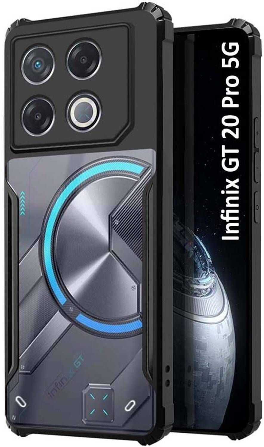 CASEVIBE Back Cover for Infinix GT 20 Pro 5G
