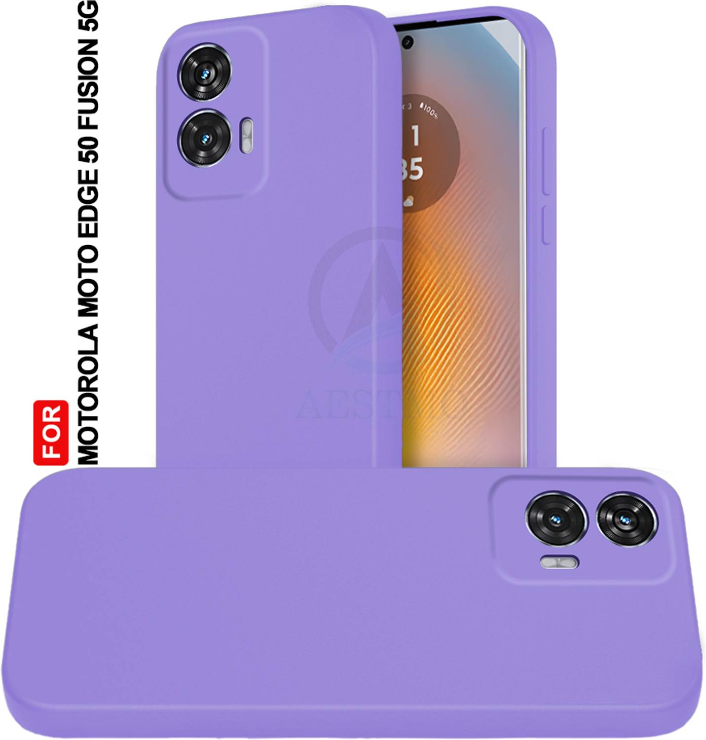 AESTMO Back Cover for Motorola Moto Edge 50 Fusion 5G - AESTMO : Flipkart.com