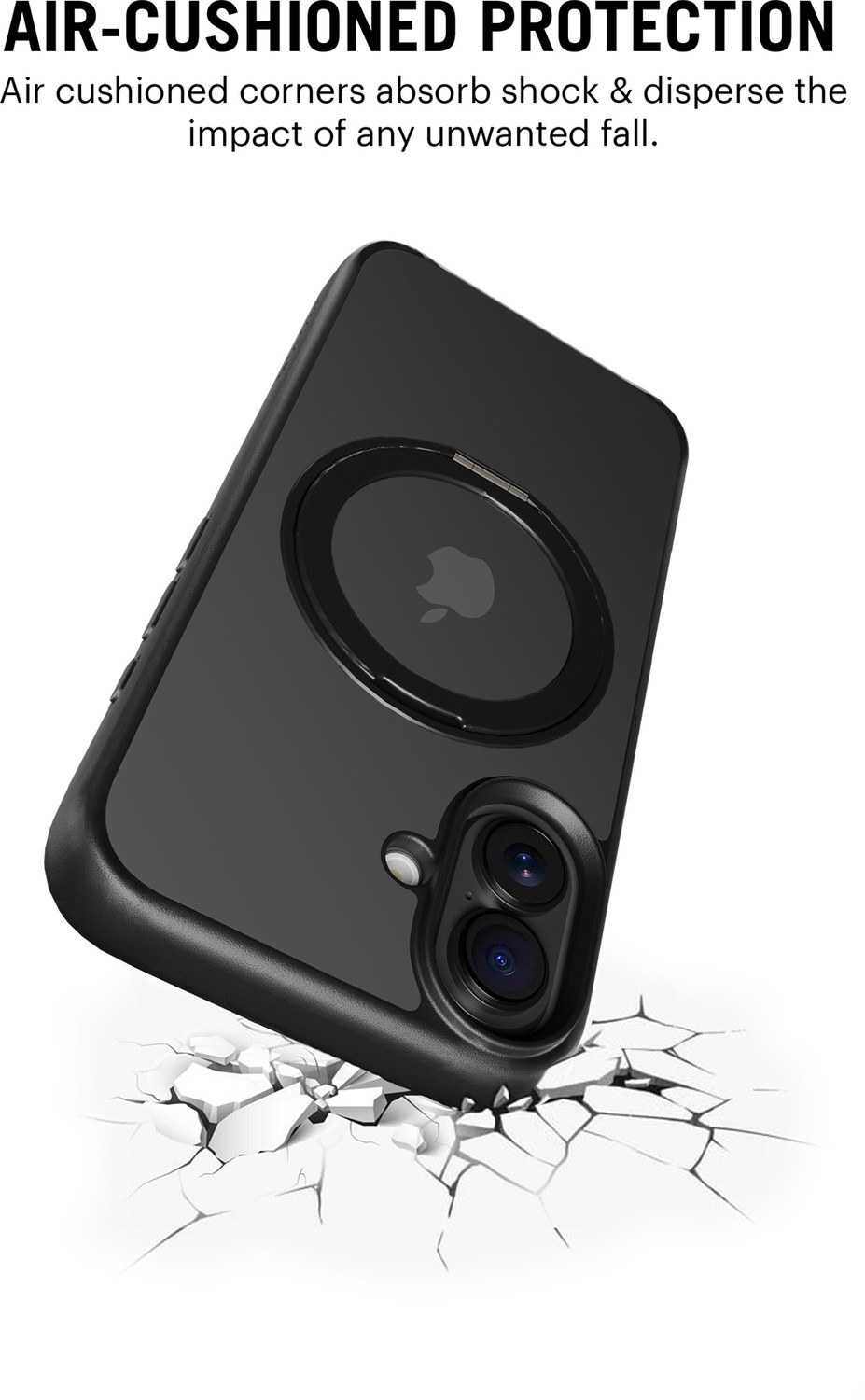 Image of DailyObjects Back Cover for iPhone 16