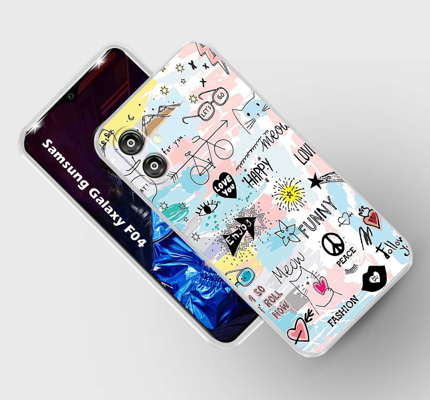Artage Back Cover for SAMSUNG Galaxy F04