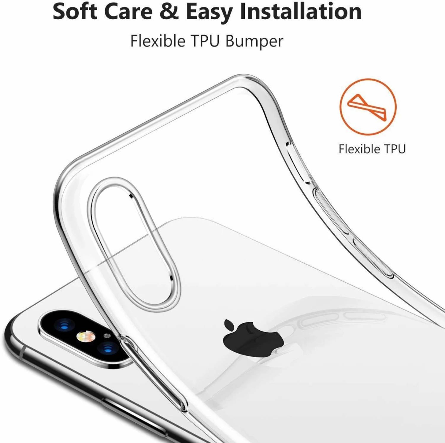 iPhoneアクセサリー iPhone XS MAX ANKIRANT® 360 Back Case Cover for Apple iPhone Xs MAX (Hybrid