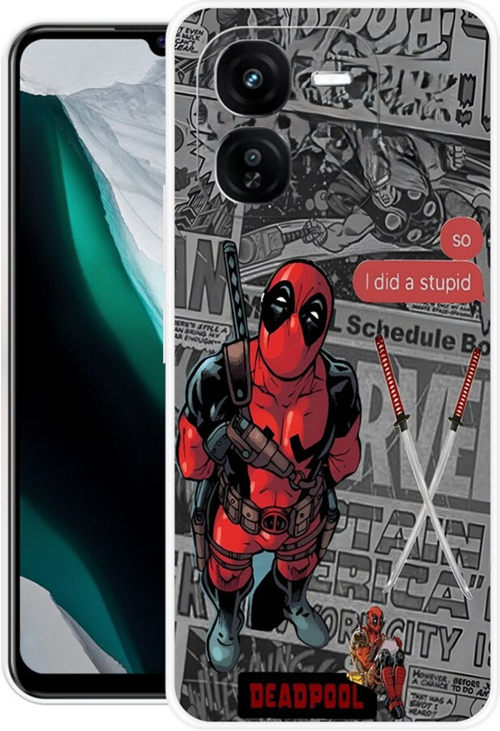 Image of CASEGET Back Cover for IQOO Z9x 5G