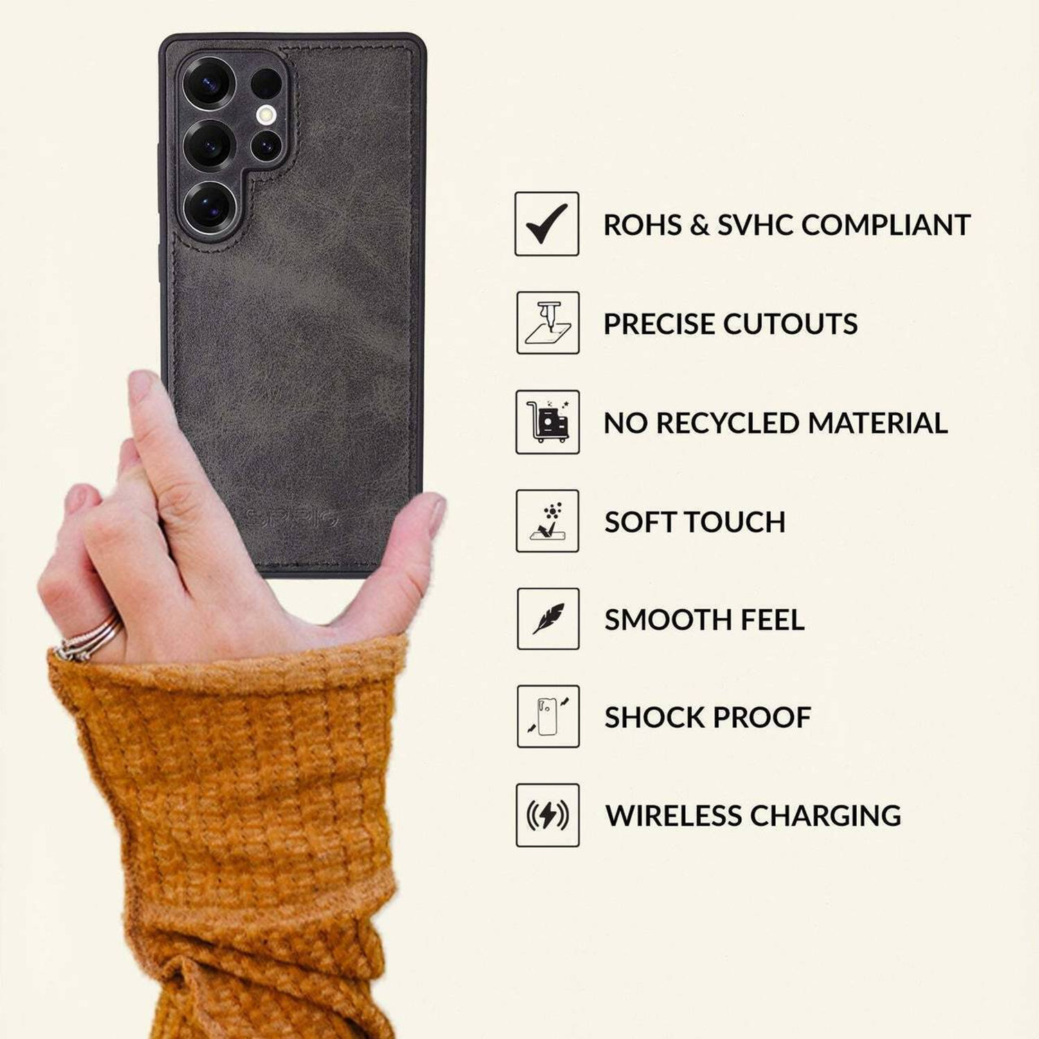 Image of Sprig Back Cover for Samsung S25 Ultra 5G, Samsung S25 Ultra, Samsung Galaxy S25 Ultra 5G, Samsung GALAXY S25 ULTRA