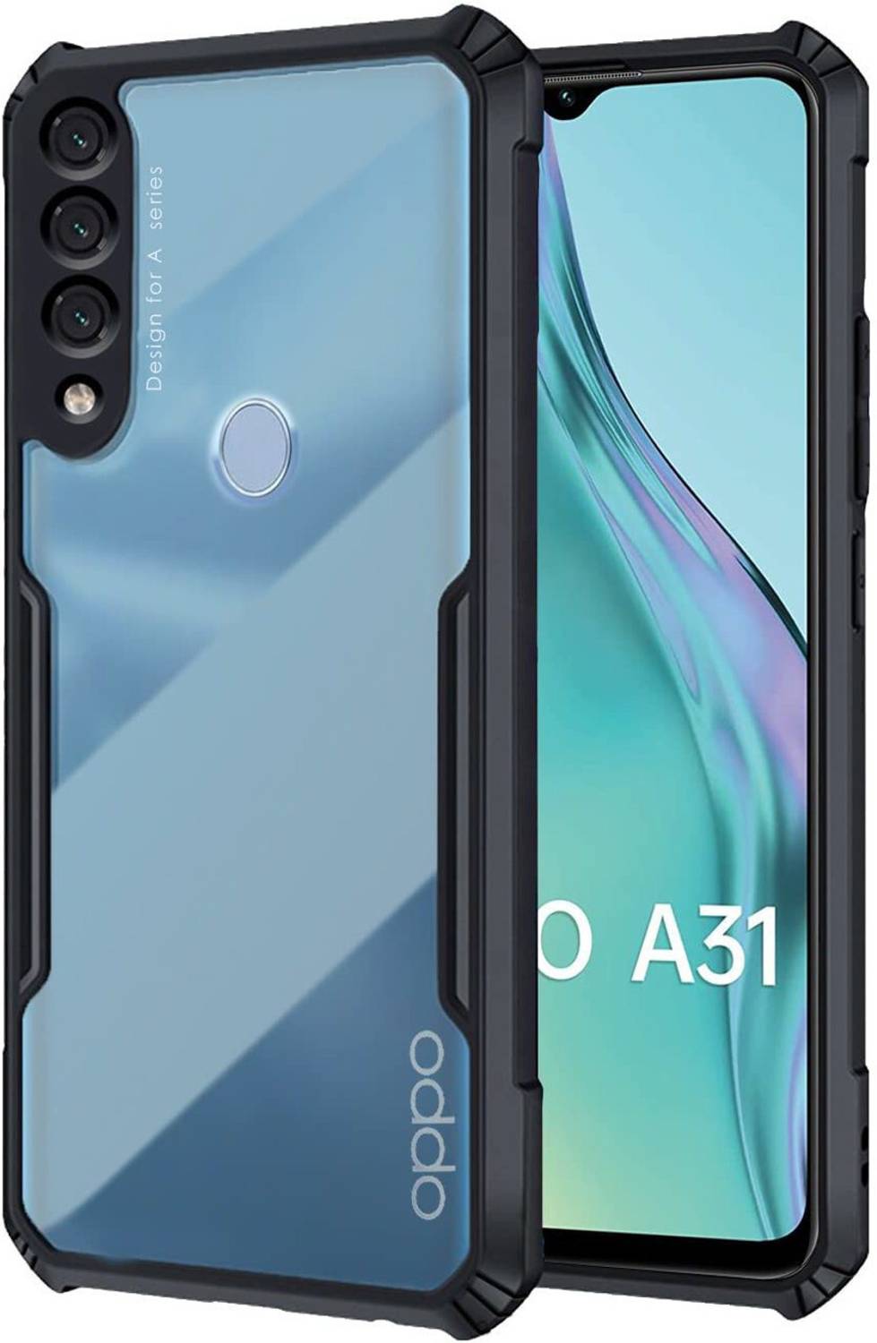 Aleppo Back Cover for Oppo A31