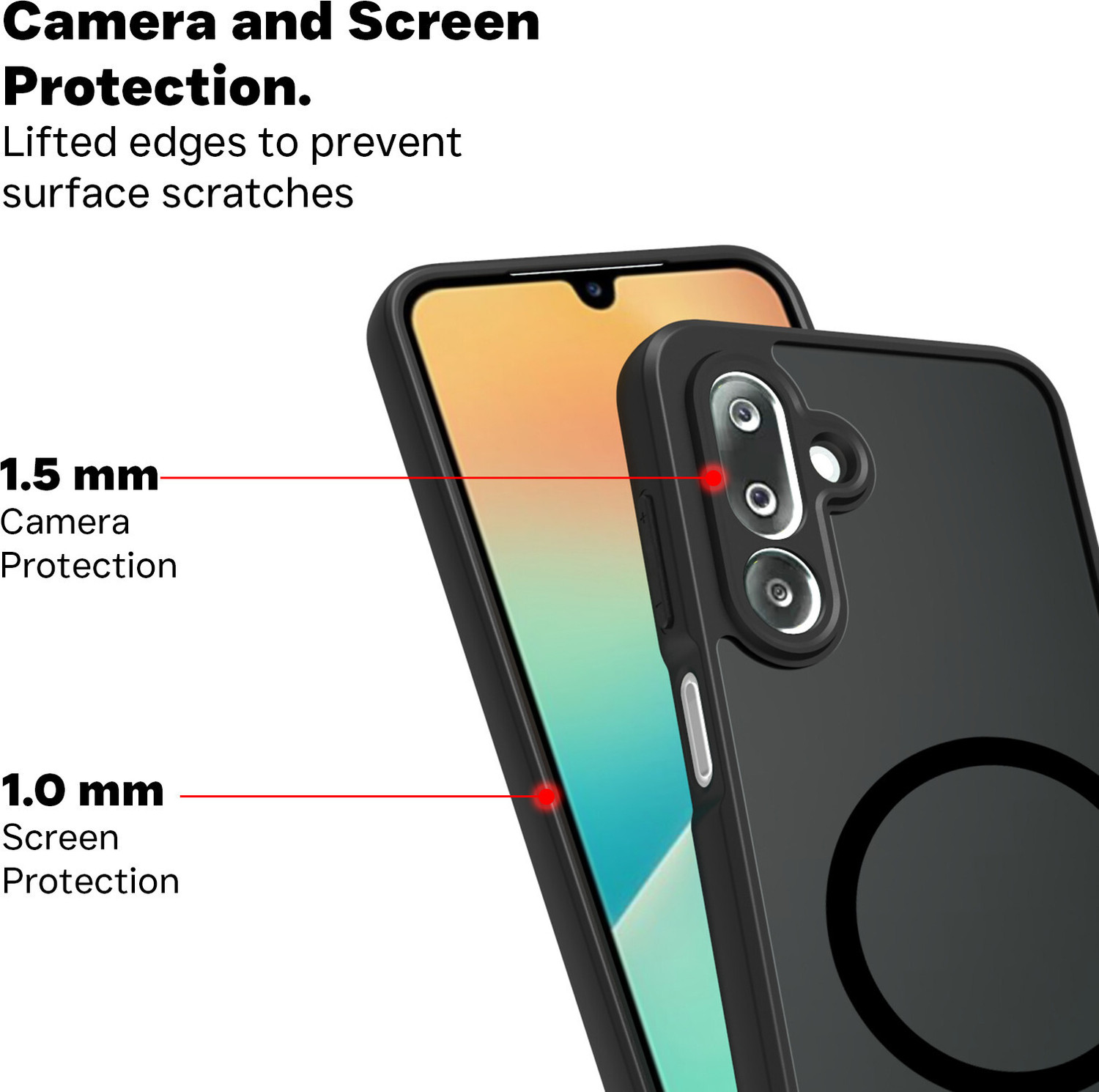 Image of RIGGEAR Back Cover for Samsung Galaxy M36 5G, Samsung Galaxy F36 5G