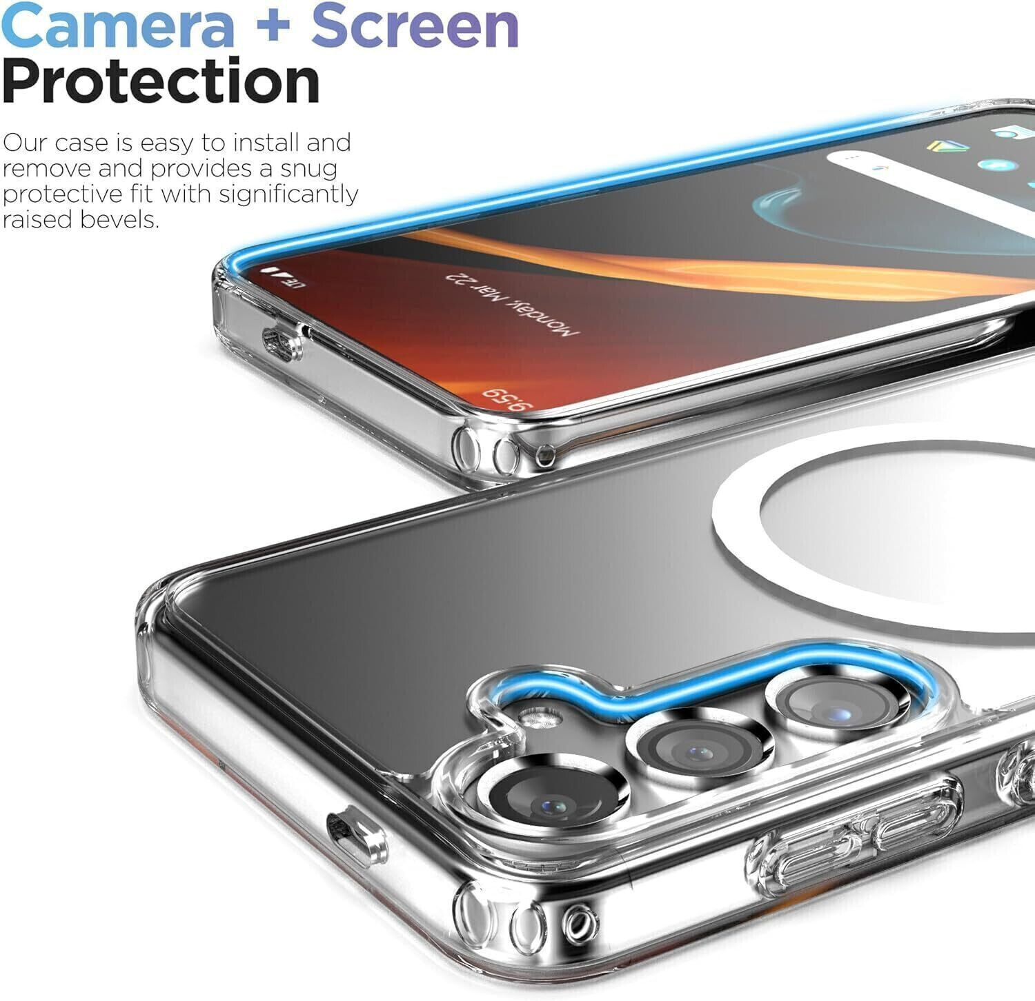 Image of Cermarise Back Cover for Samsung Galaxy A34 5G