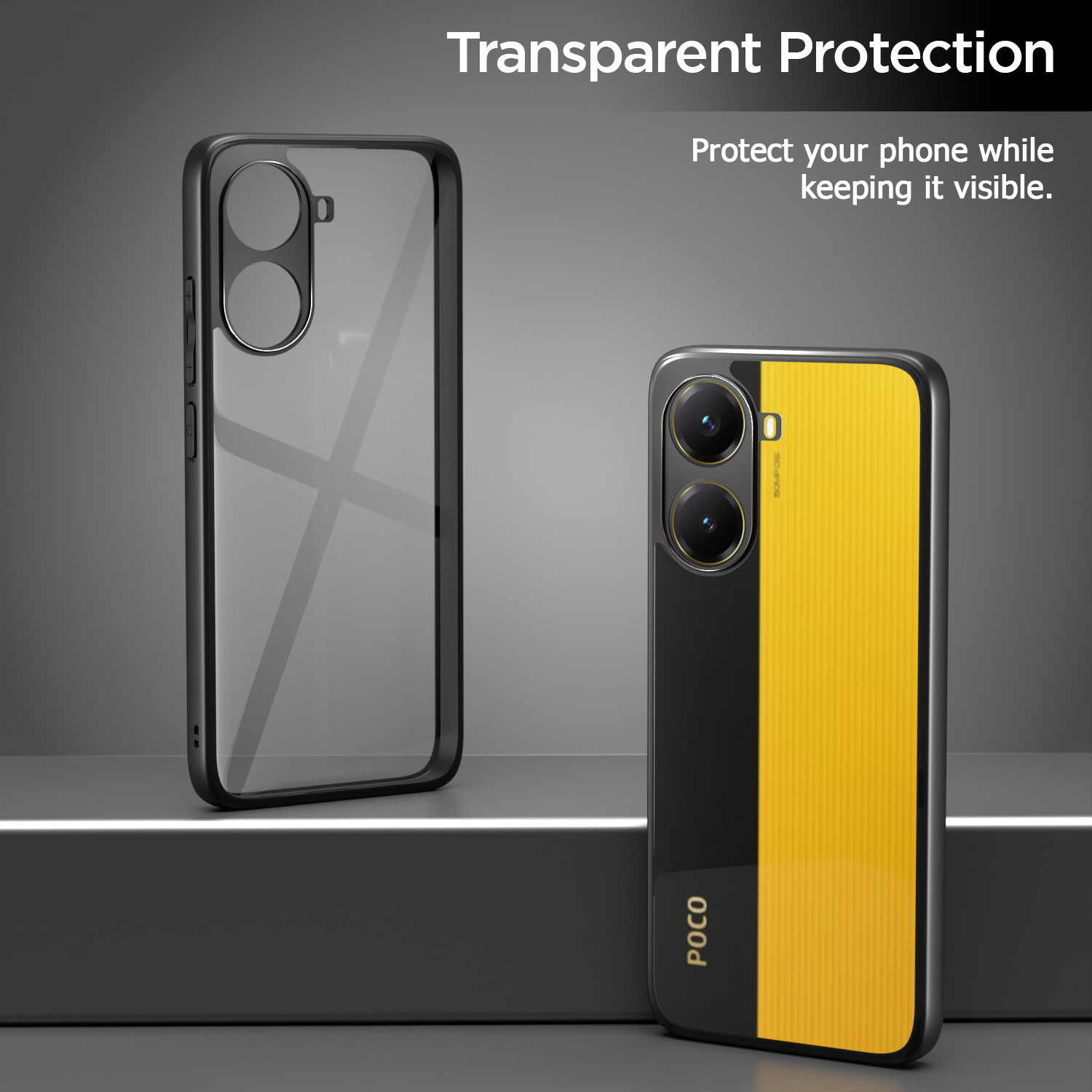 Image of Pikkme Back Cover for POCO X7 Pro 5G