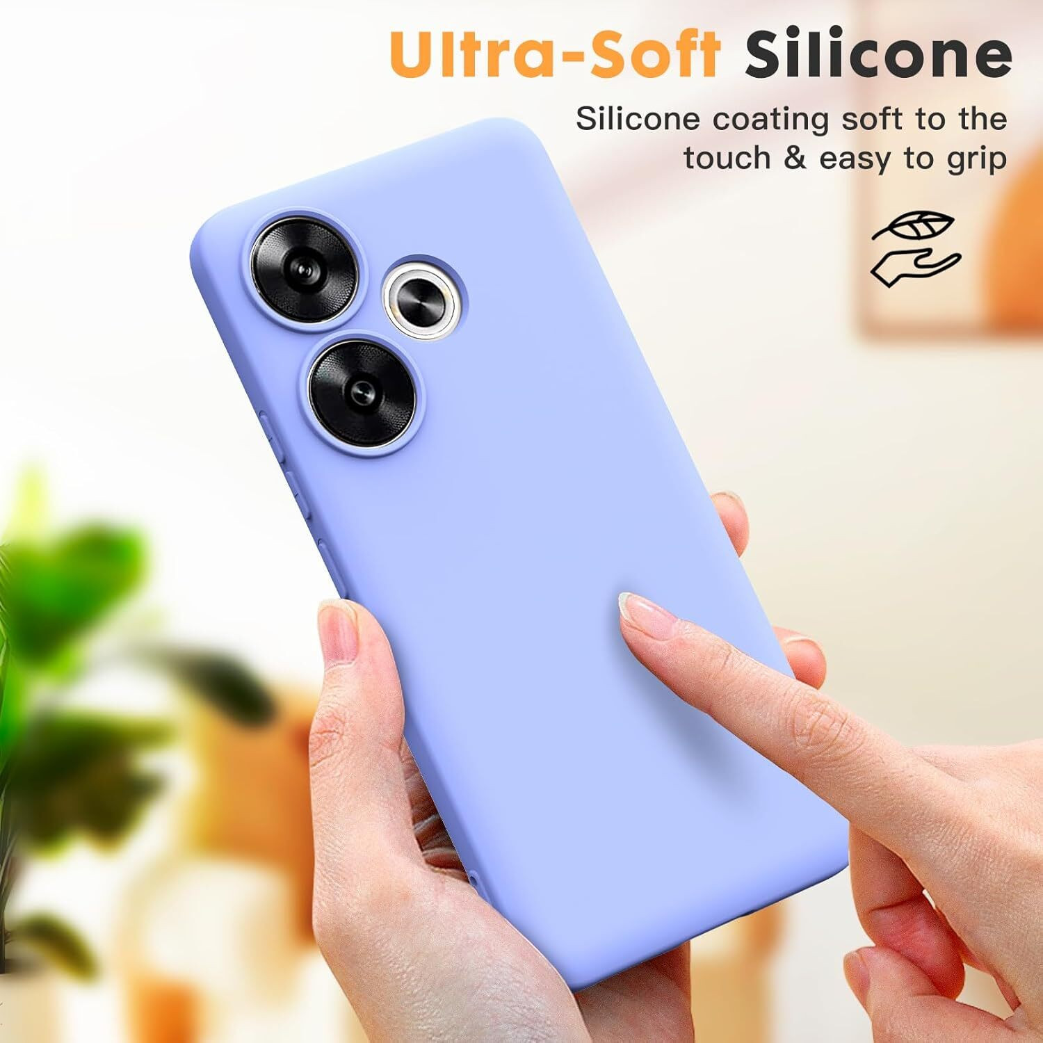Image of Vshop Back Cover for Redmi 13 5G