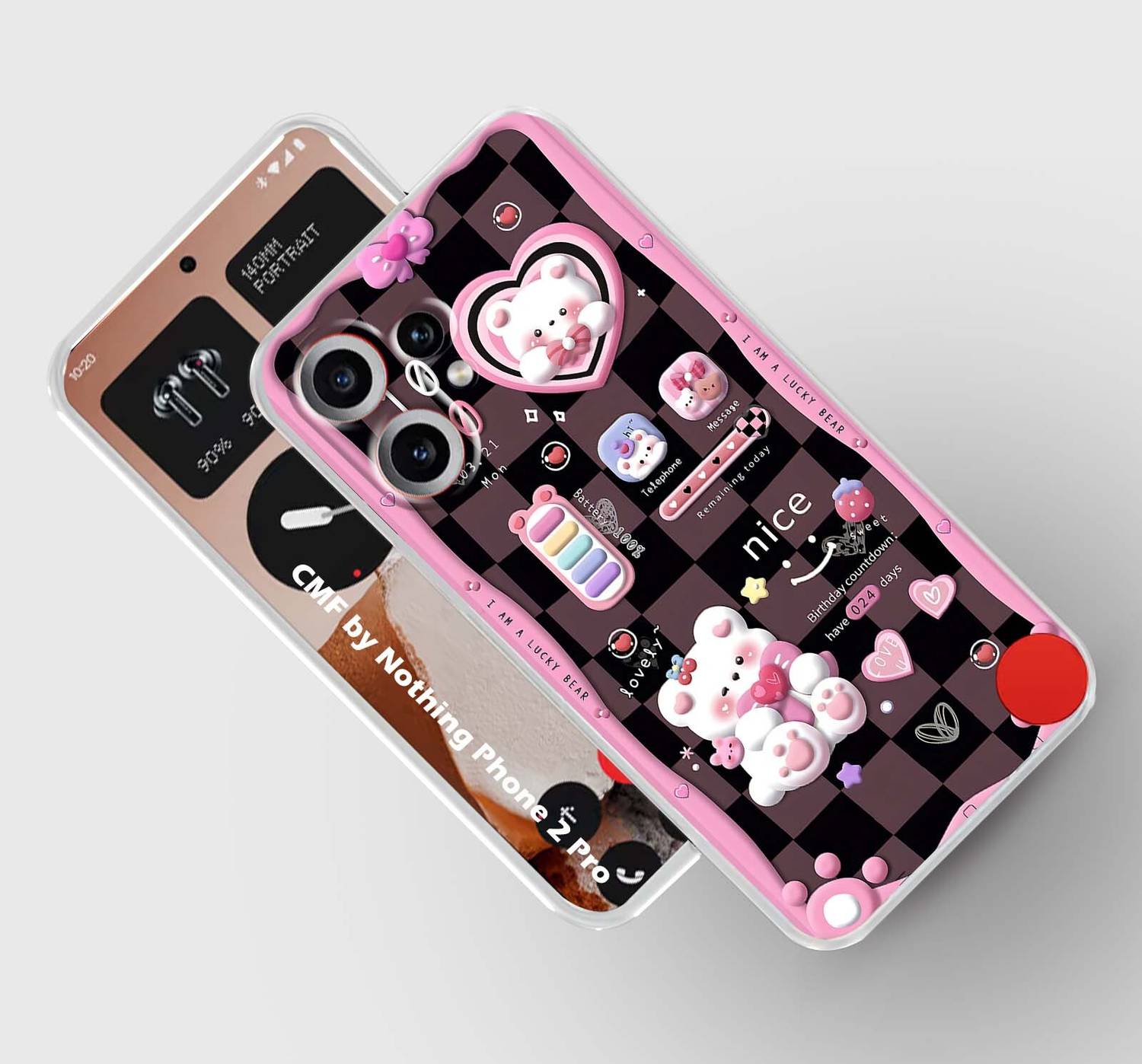 Artage Back Cover for CMF by Nothing Phone 2 Pro