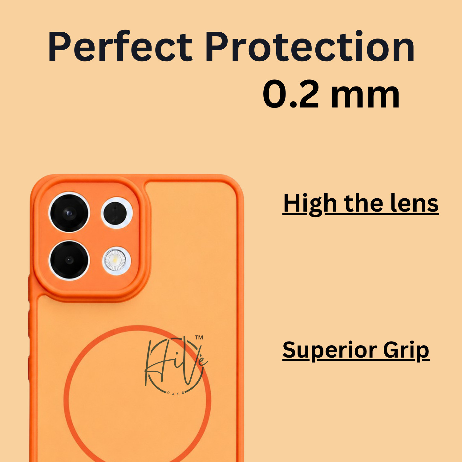 Image of Hive Back Cover for OPPO K13 5G